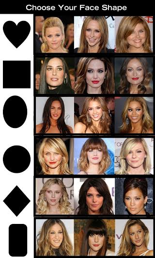 How to choose the right haircut for your face shape  PAGEBOY Salon