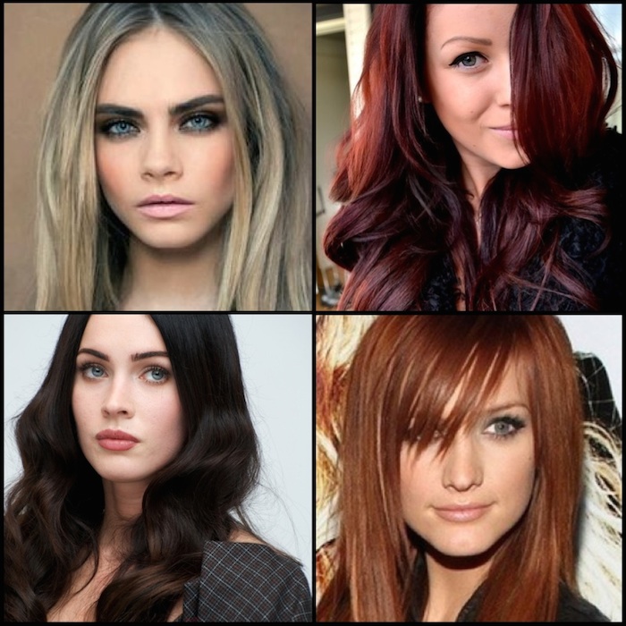 The Best Hair Color for your Skin Tone -Fall Lookbook | PAGEBOY Salon The Best Hair Color for your Skin Tone -Fall Lookbook | PAGEBOY Salon