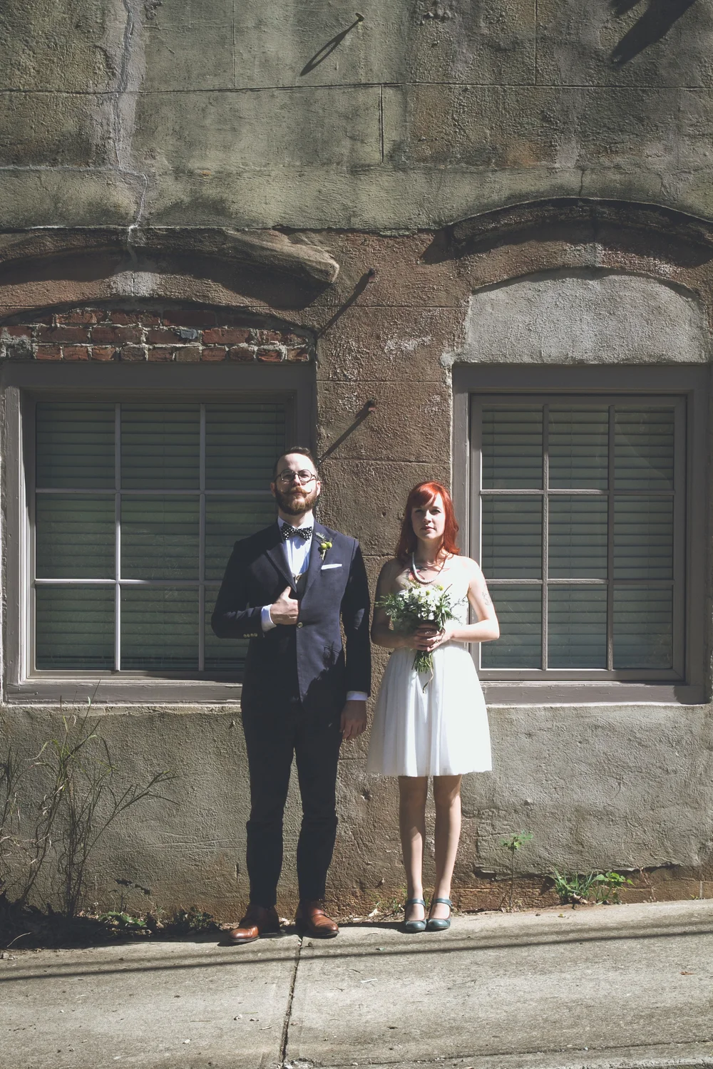 Keith and Stephanie; A Tailored Stylized Engagement Shoot