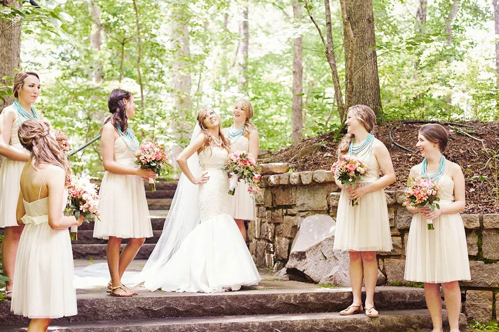 Athens, GA Wedding Hair for a Boho-Chic Bride