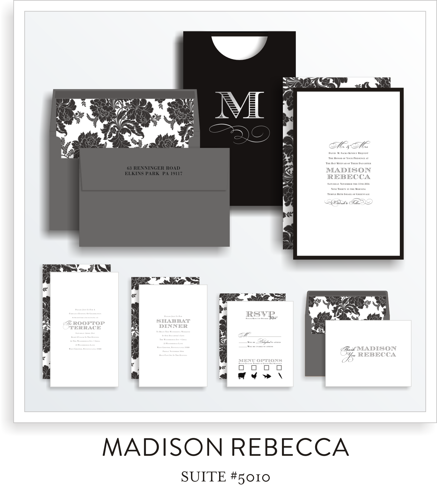 Copy of Copy of bat mitzvah invitations 5010