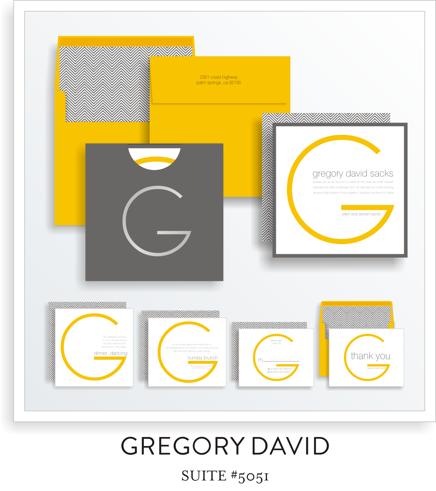 Copy of bar mitzvah invitation suite 5051