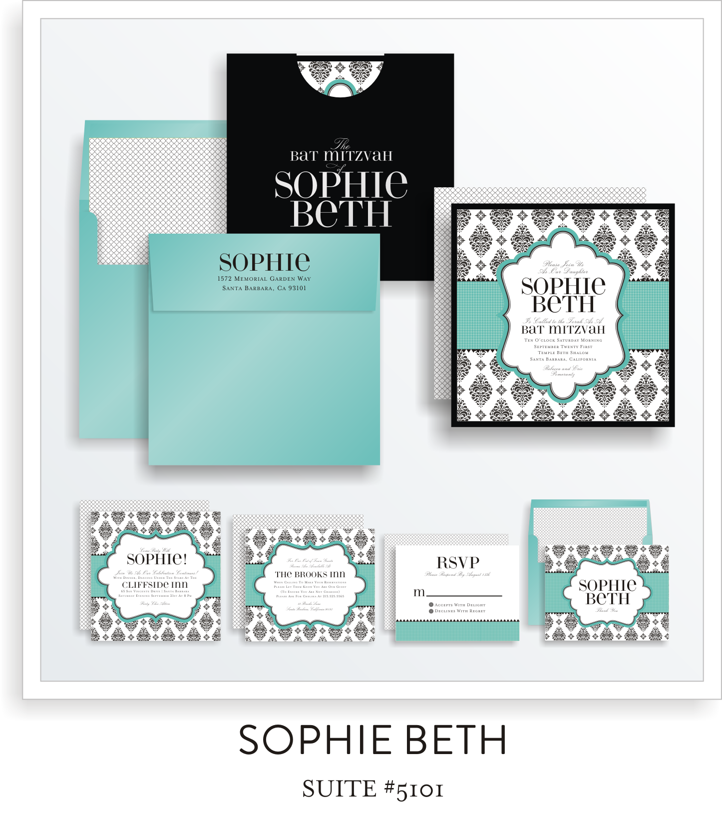 Copy of Copy of bat mitzvah invitations 5101