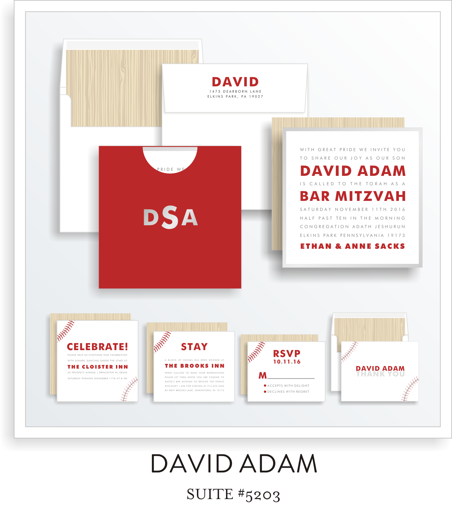 Copy of Copy of <a href=/bar-mitzvah-invitations-5203>Suite Details→</a><strong><a href=/david-adam-in-colors>see more colors→</a></strong>
