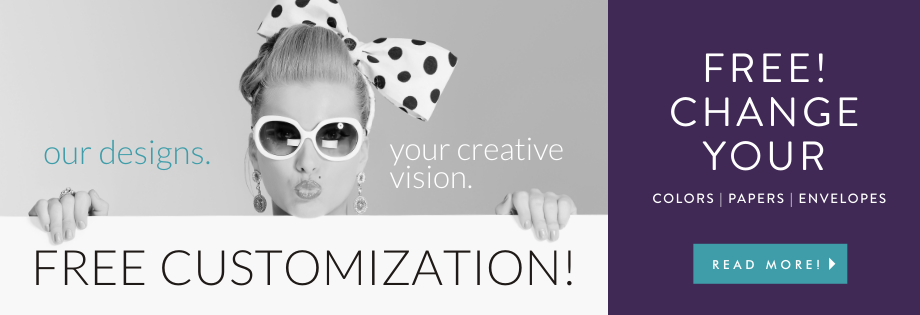 Free Invitation Customization for Mitzvah And Wedding