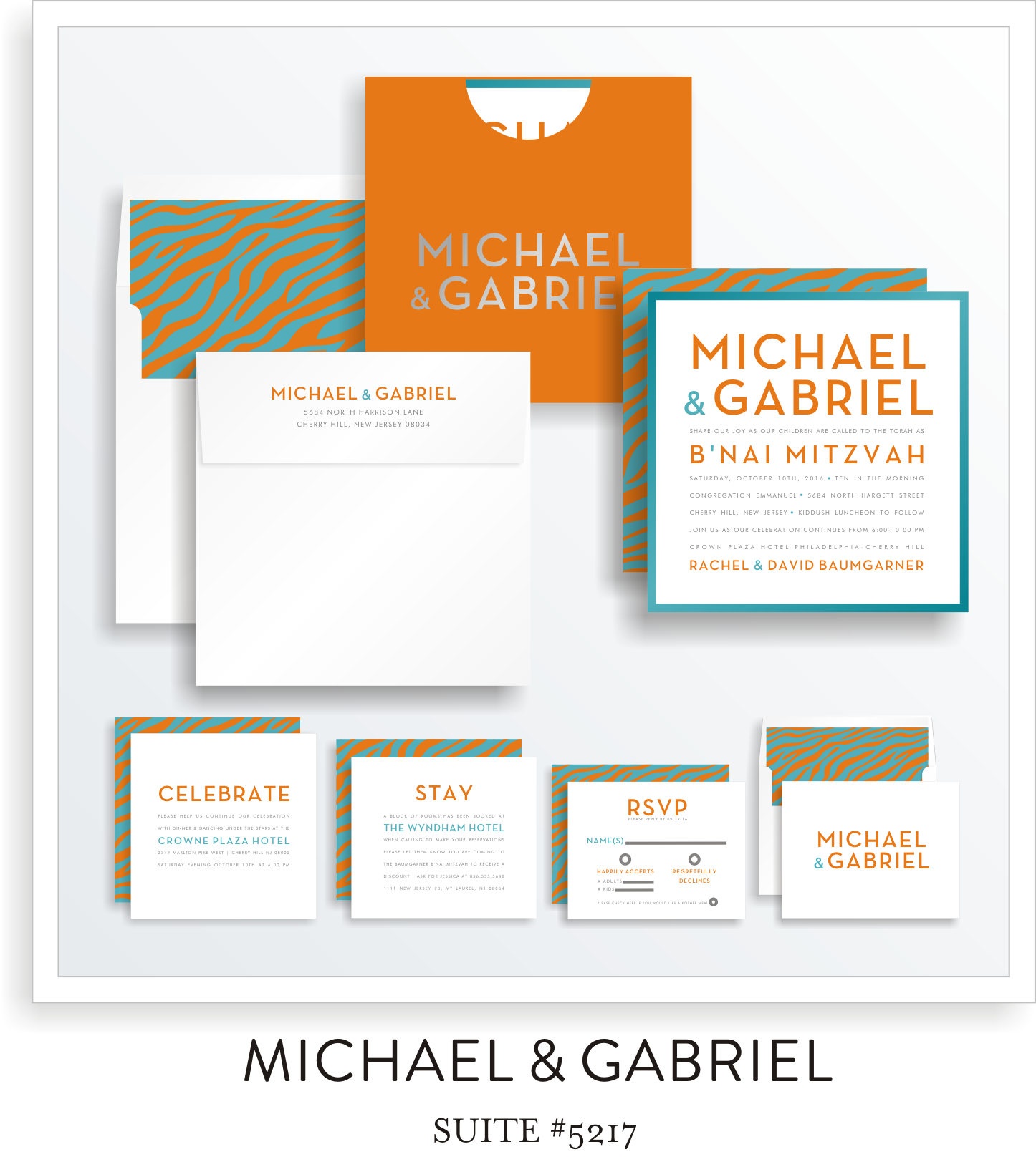 bar mitzvah invitations 5217