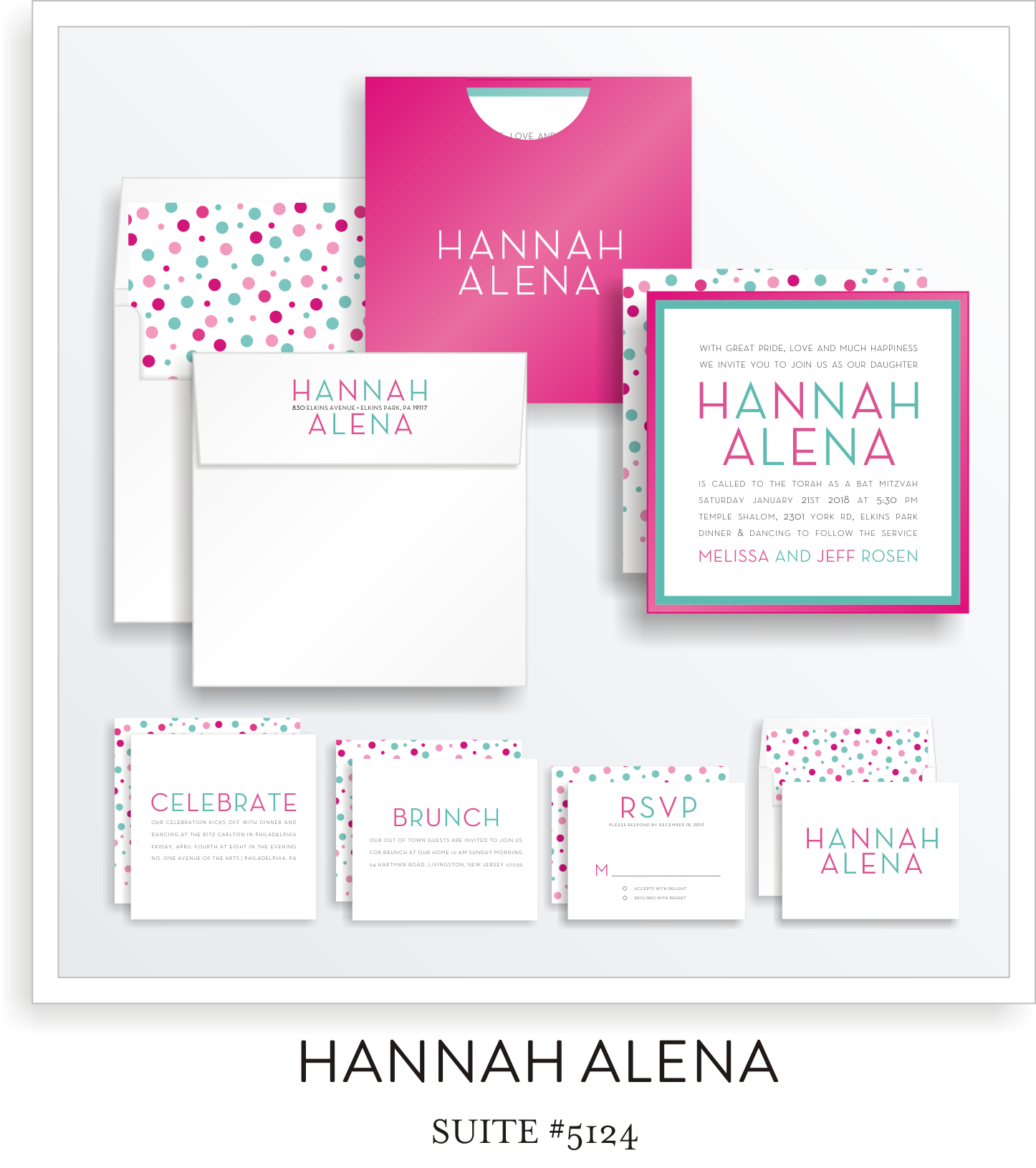 Copy of Copy of bat mitzvah invitations 5124