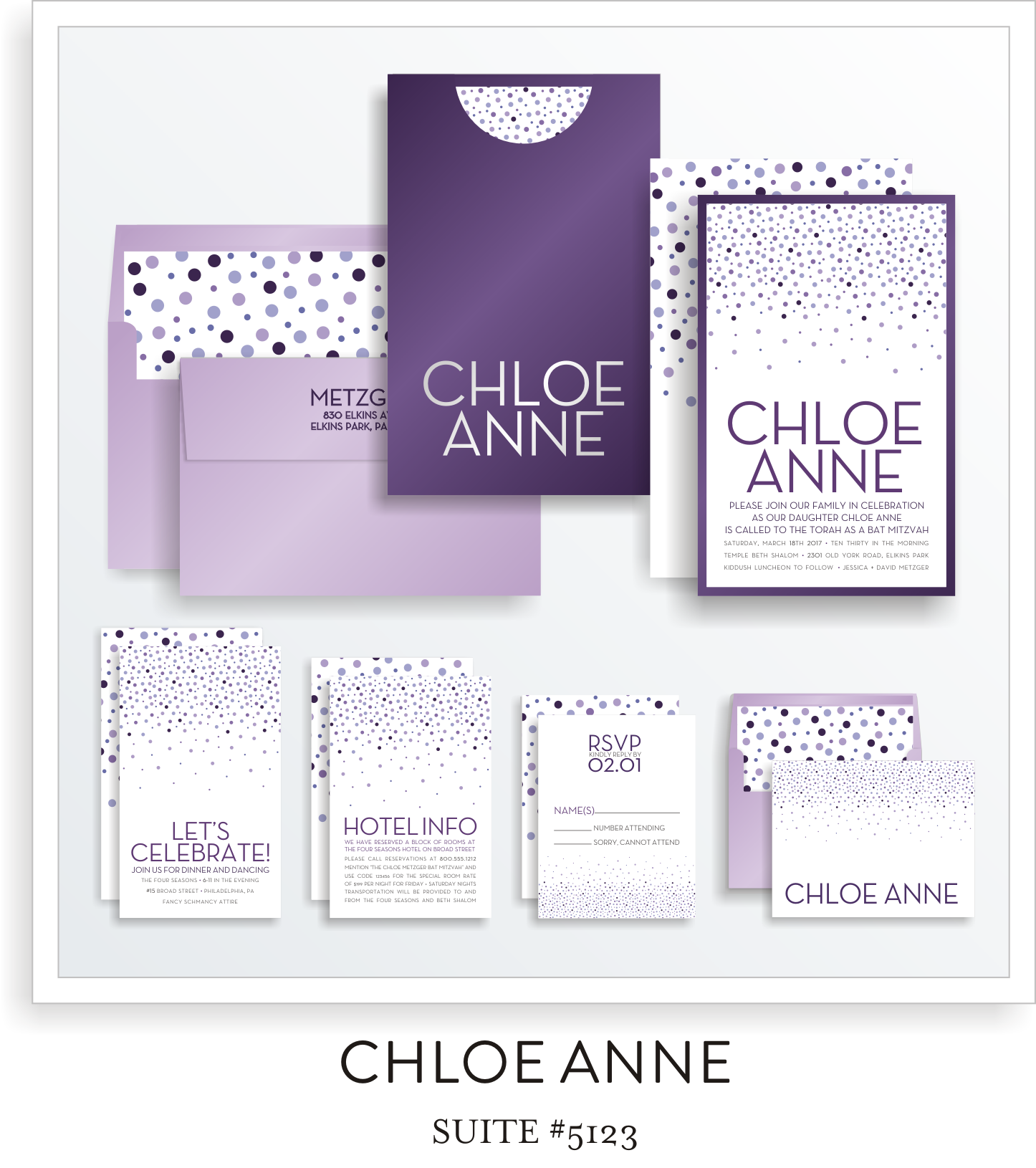 Copy of Copy of bat mitzvah invitations 5123