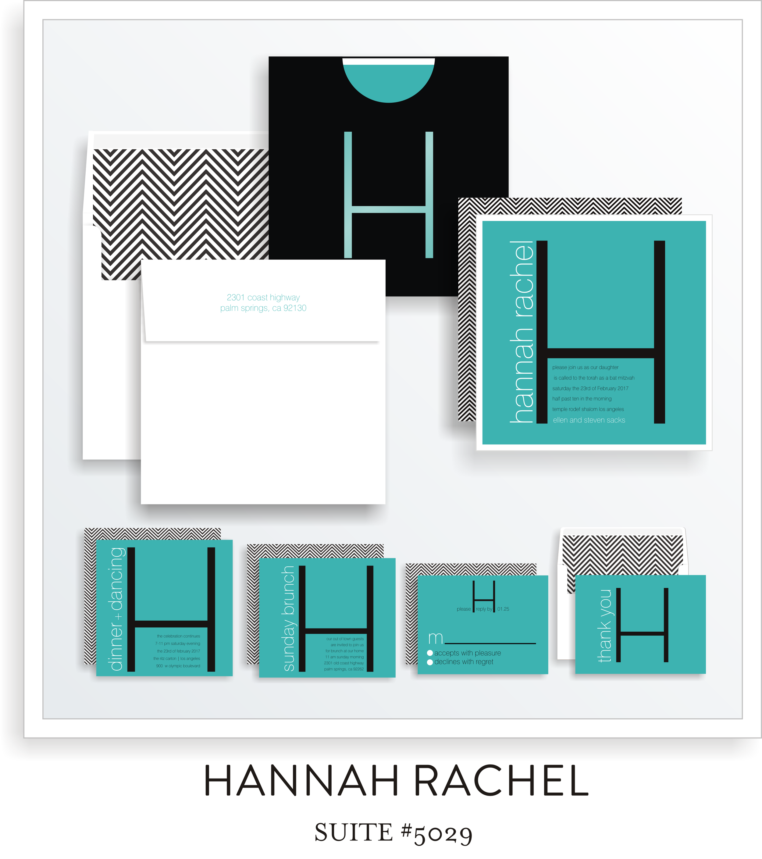 Copy of Copy of bat mitzvah invitations 5029