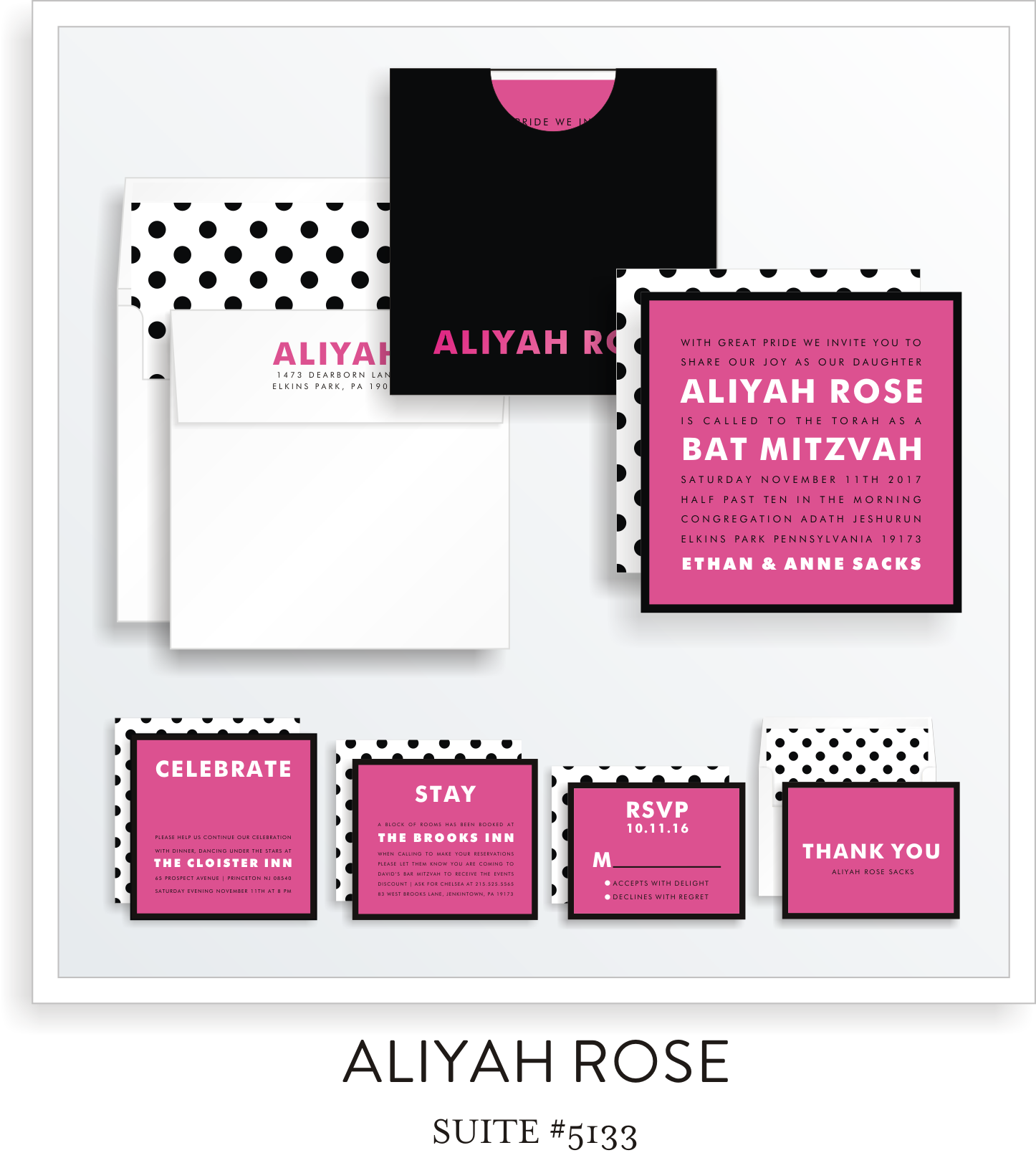 Copy of Copy of bat mitzvah invitations 5133