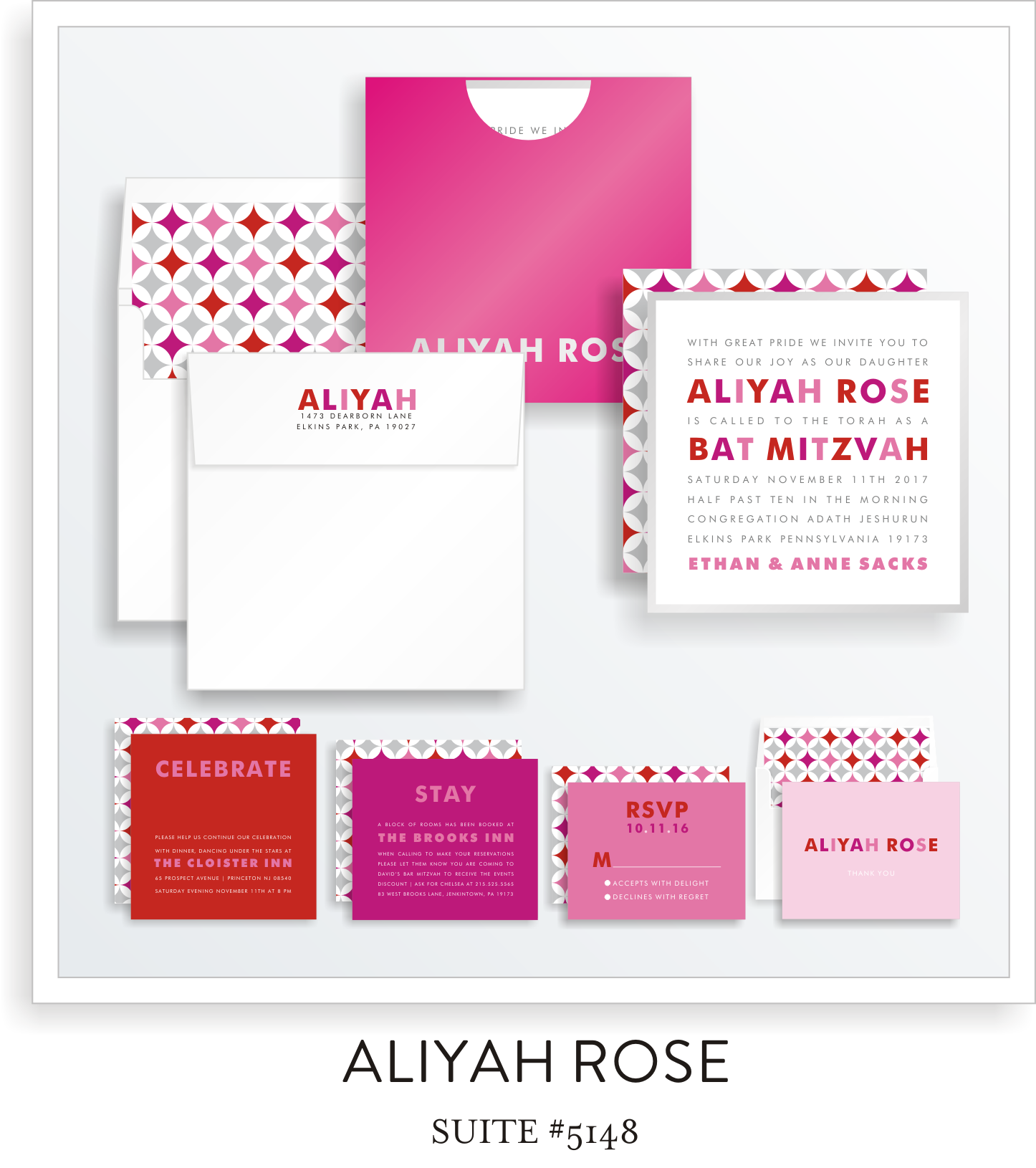 Copy of Copy of bat mitzvah invitations 5148