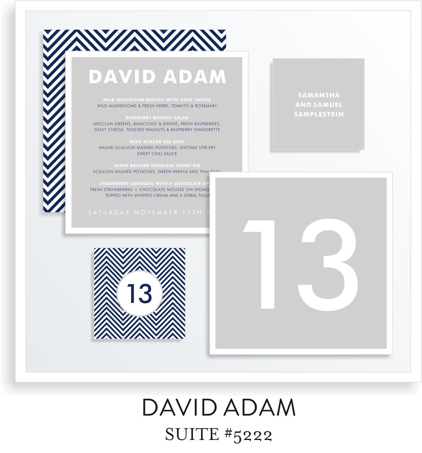 Table Top Decor Suite 5222 - David Adam