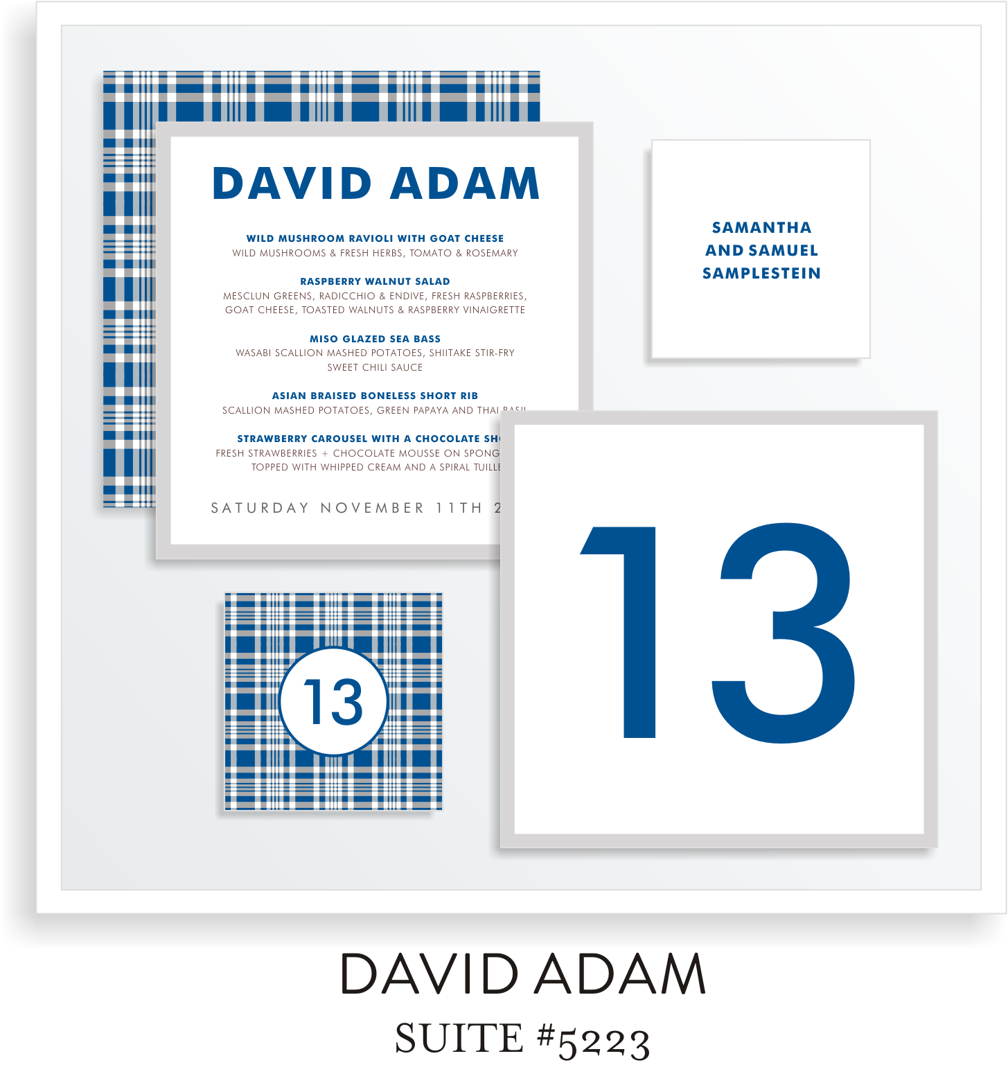 Table Top Decor Suite 5223 - David Adam