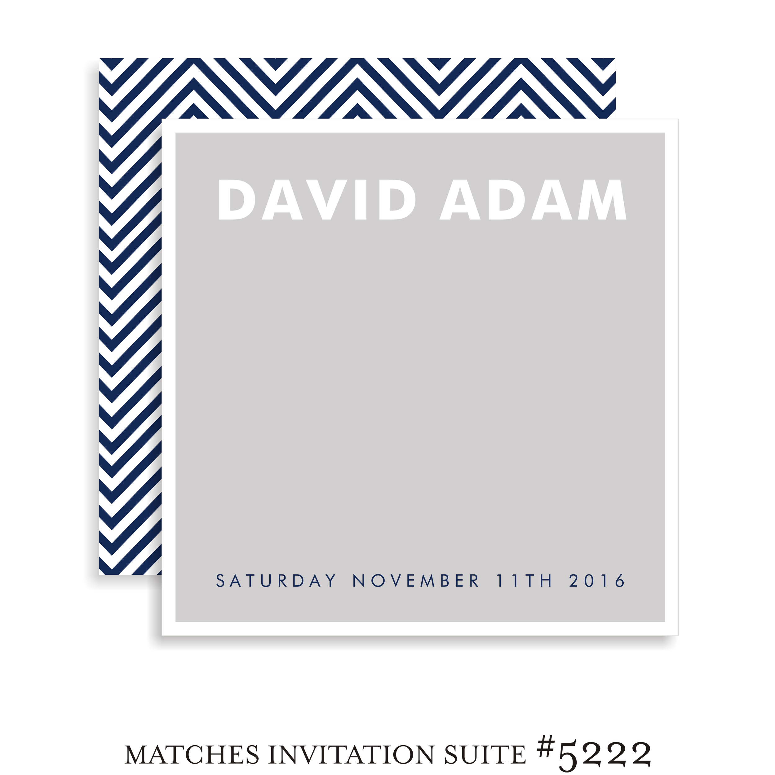 Sign In Board Bar Mitzvah Suite 5222 - David Adam