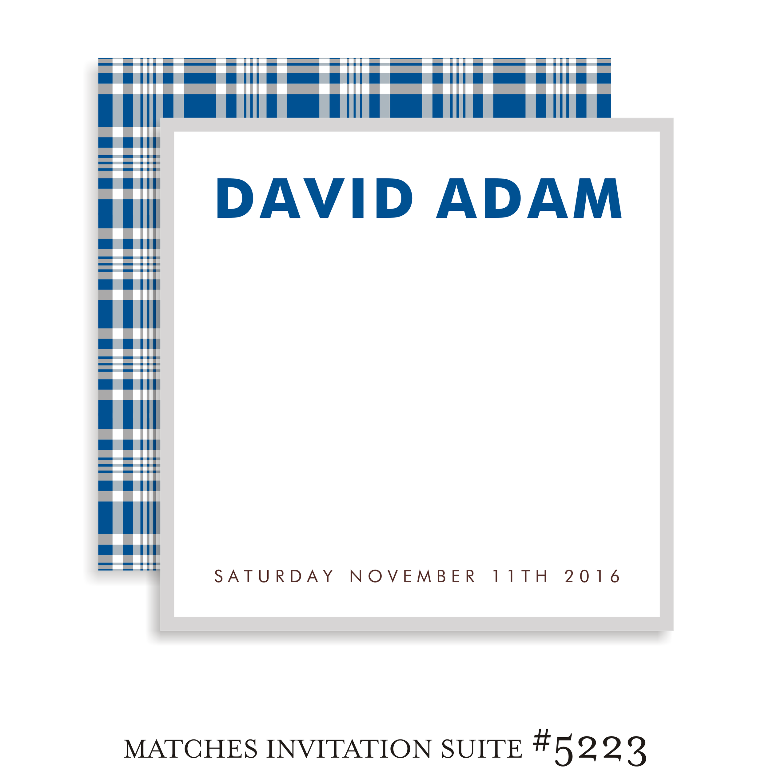 Sign In Board Bar Mitzvah Suite 5223 - David Adam