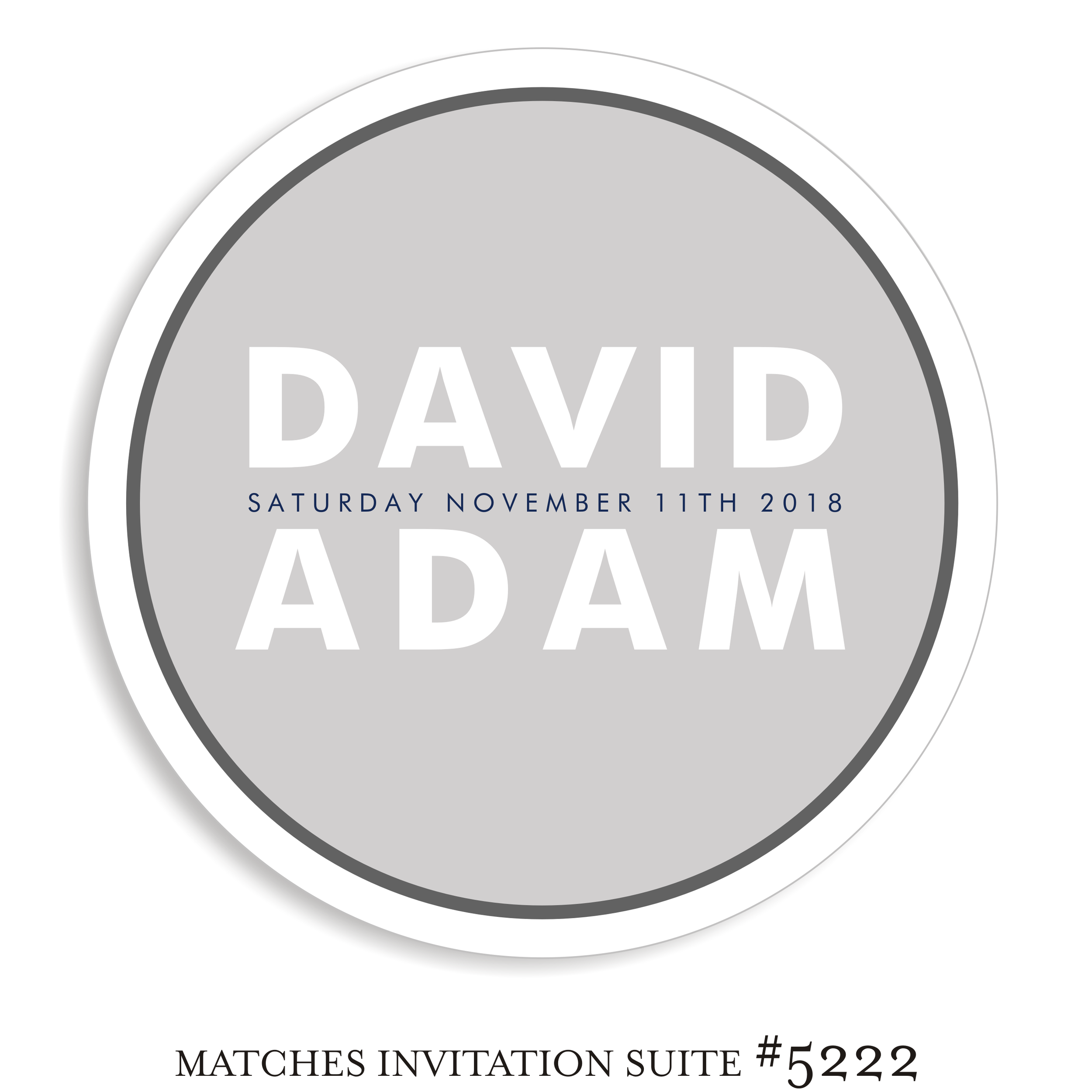 Dancefloor Decal Bar Mitzvah Suite 5222 - David Adam