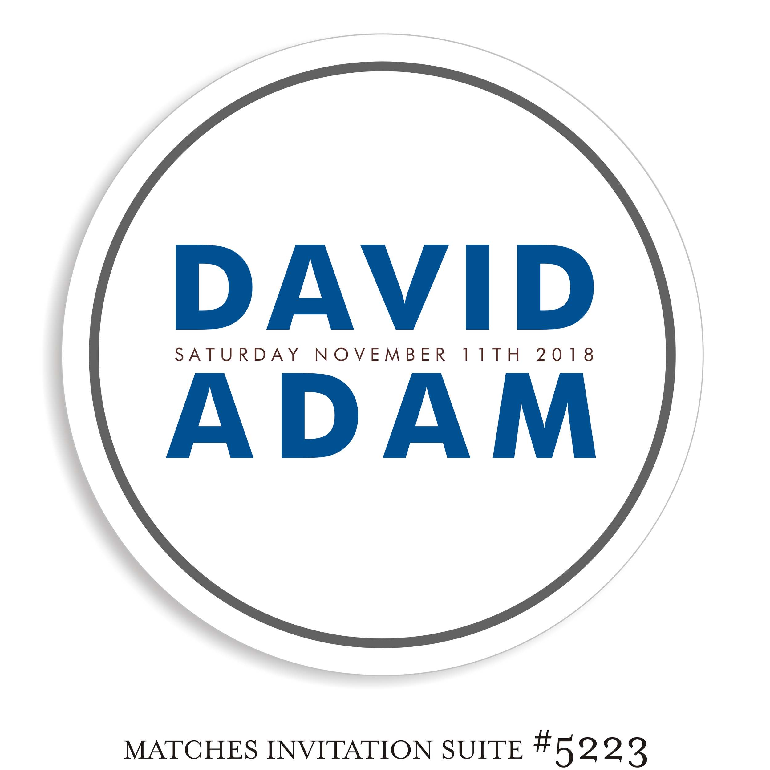 Dancefloor Decal Bar Mitzvah Suite 5223 - David Adam