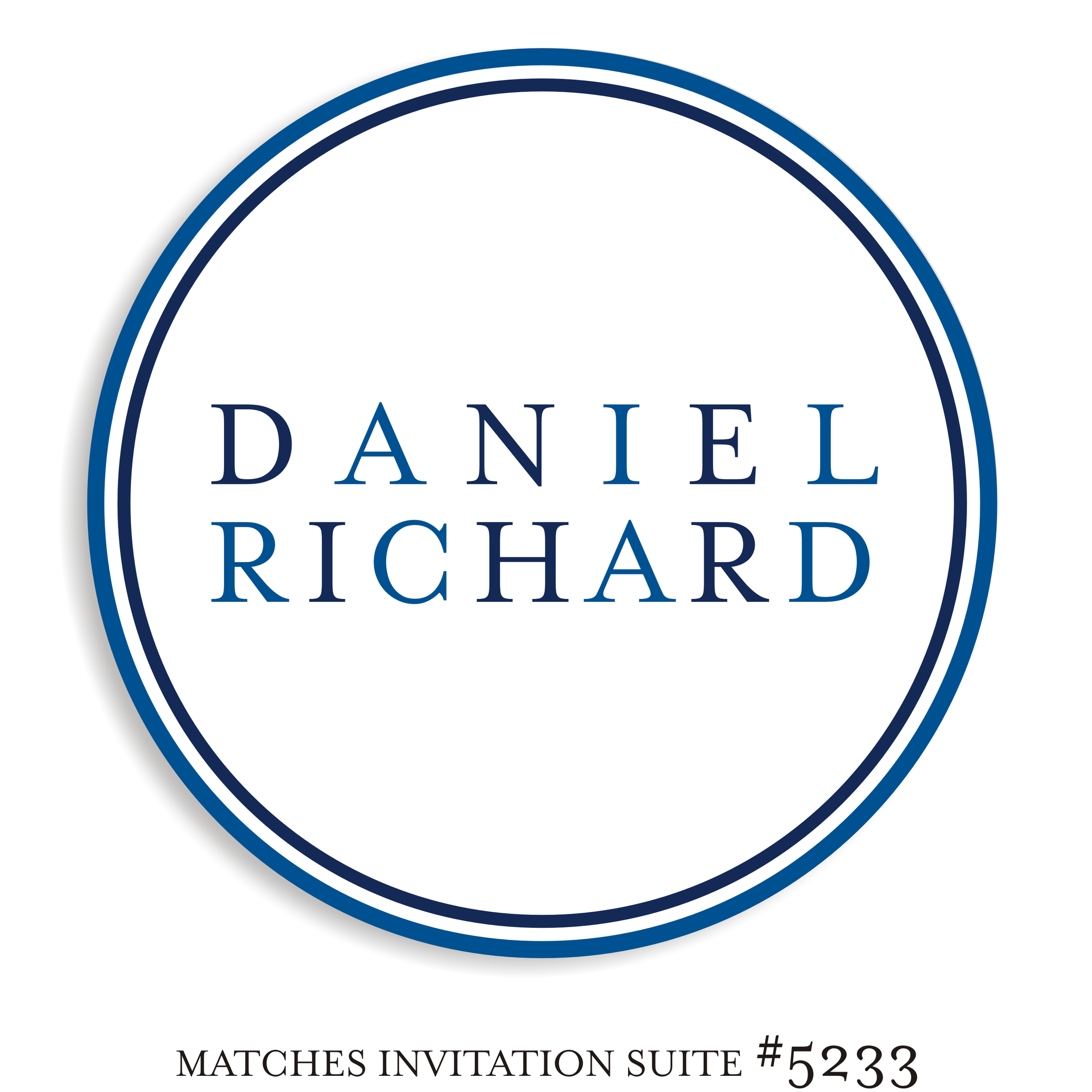 Dancefloor Decal Bar Mitzvah Suite 5233 - Daniel Richard