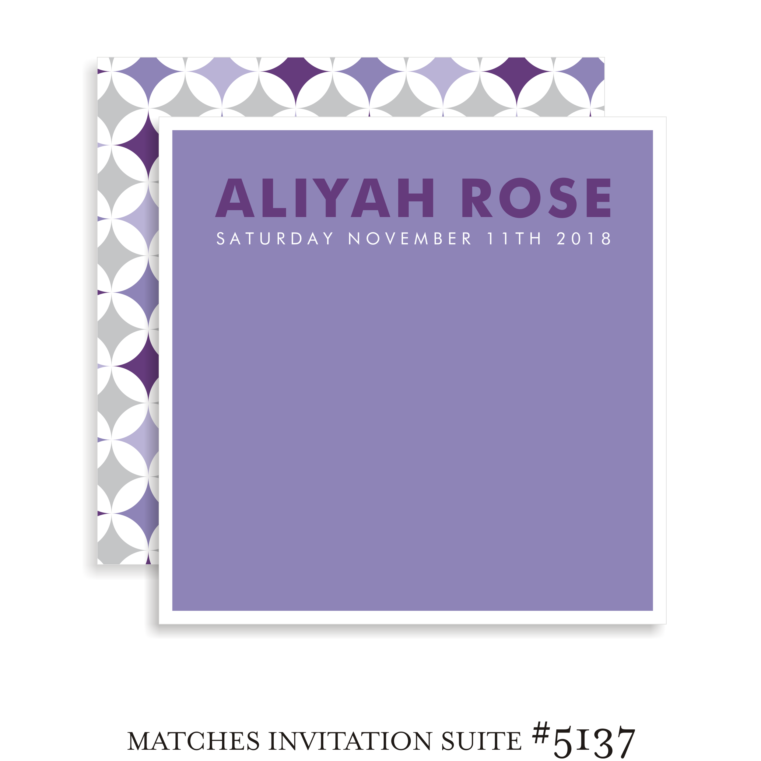 Sign In Board Suite 5137 - Aliyah Rose