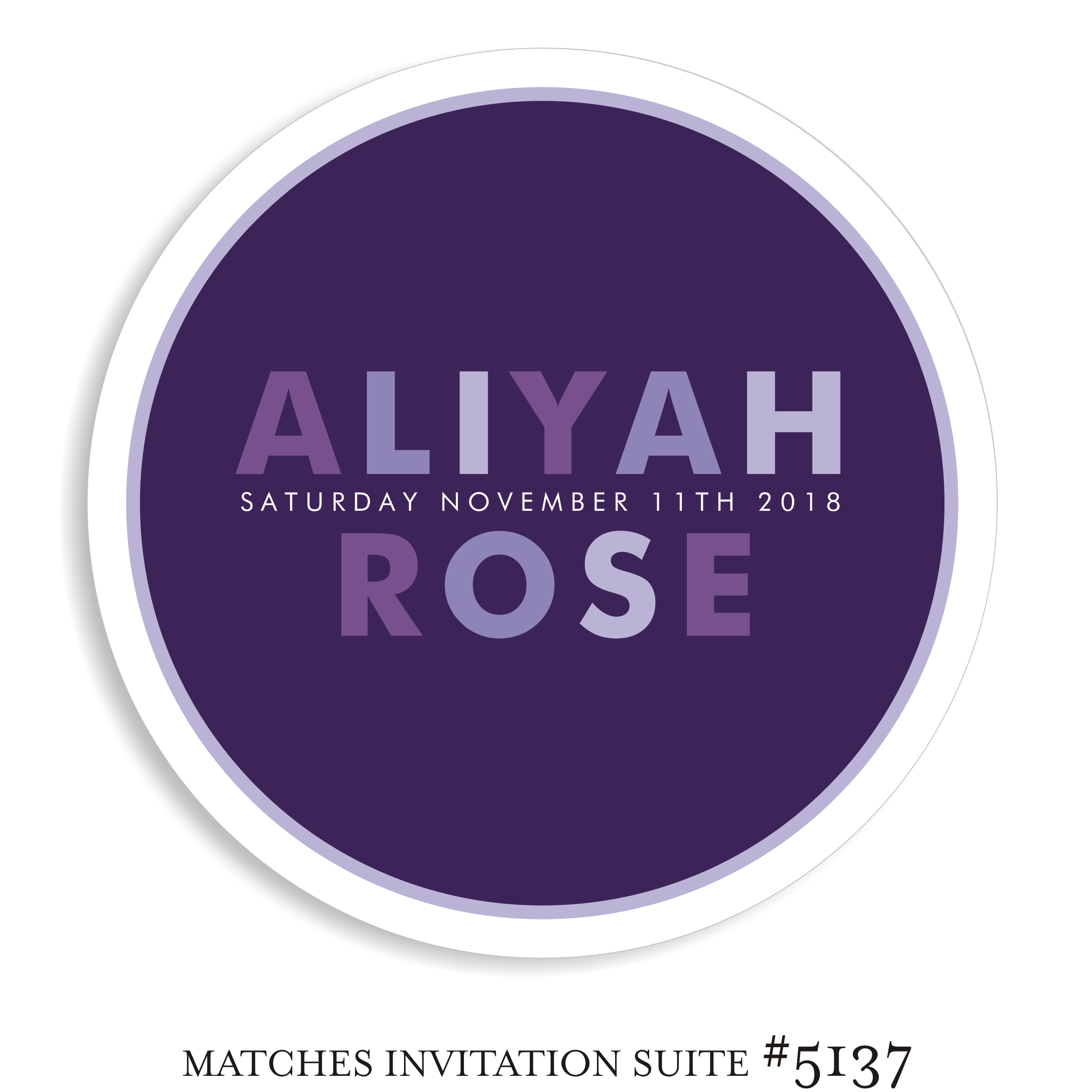 Dancefloor Decal Suite 5137 - Aliyah Rose