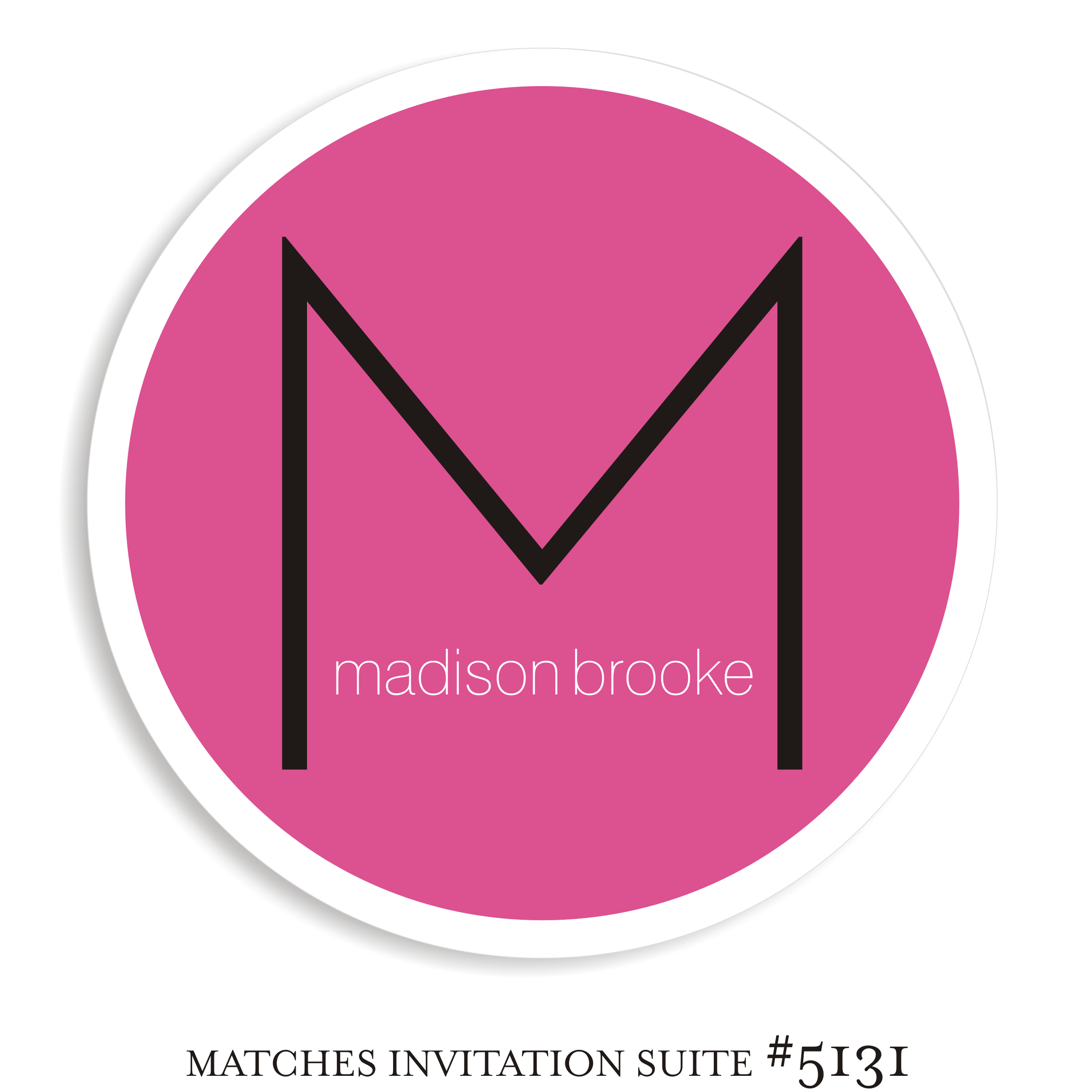 Dancefloor Decal Suite 5131 - Madison Brooke