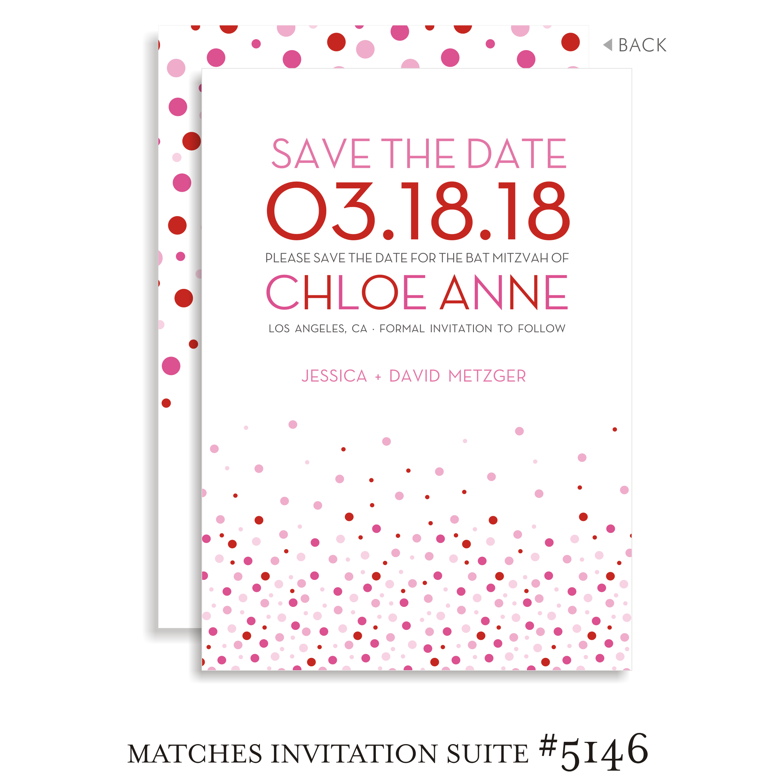 bat mitzvah save the dates — Bar Mitzvah Invitations &amp; Bat Mitzvah ...