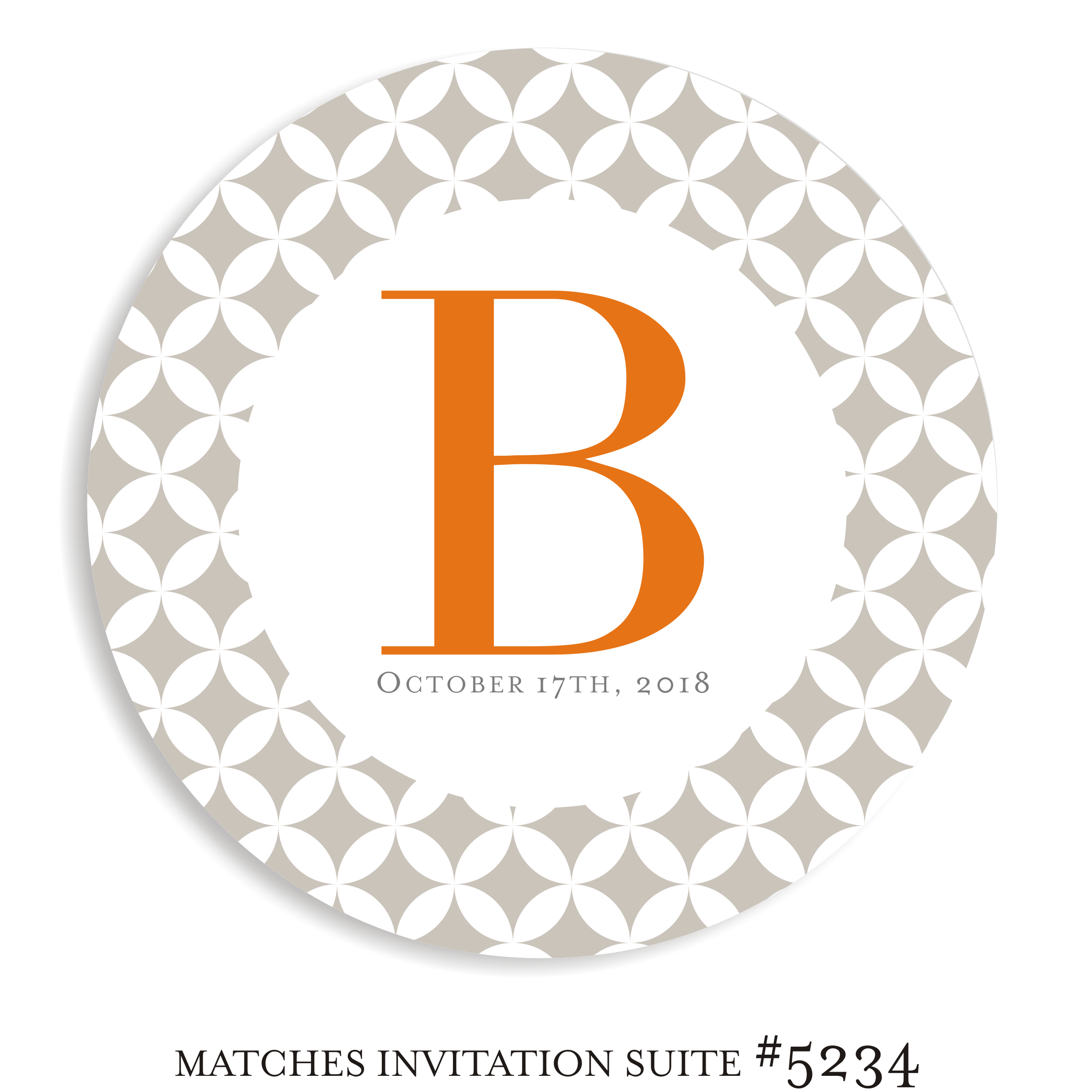 Dancefloor Decal Bar Mitzvah Suite 5234 - Benjamin Ari