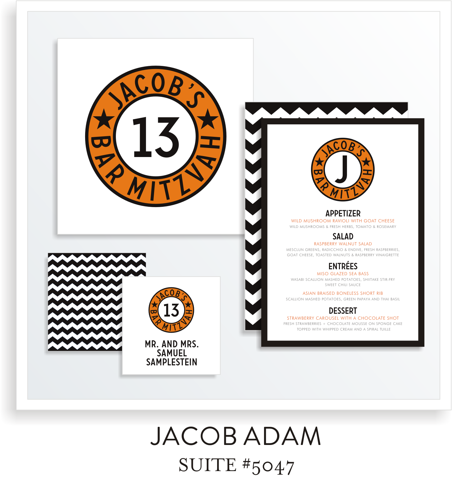 Table Top Decor Suite 5047 Jacob Adam