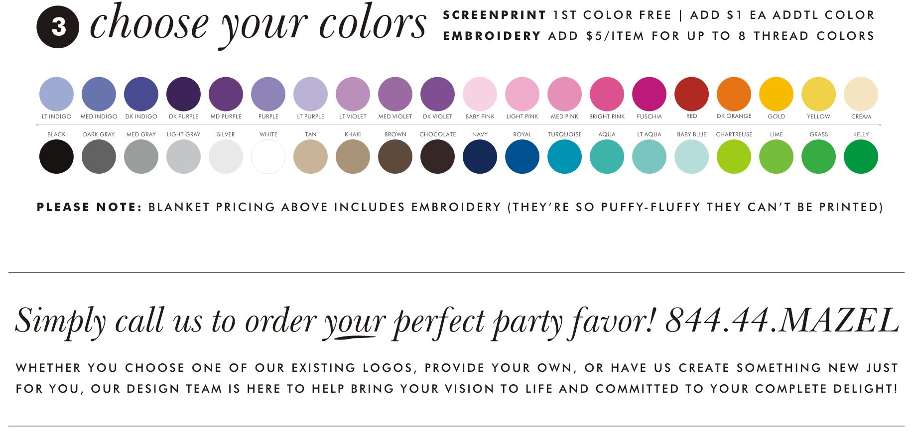 bat mitzvah favors + apparel — Sarah Schwartz Co. | Bar + Bat Mitzvah ...