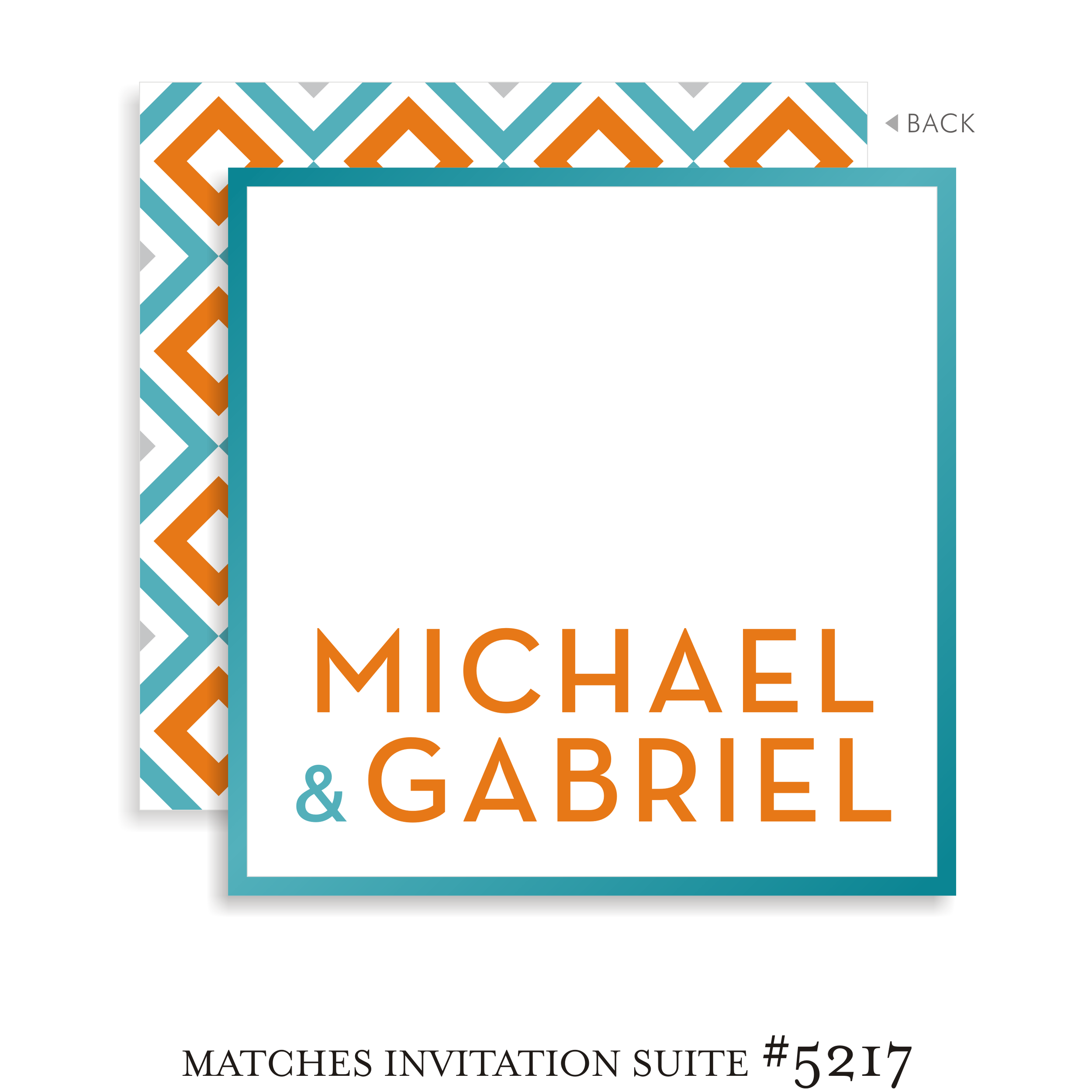 Bar Mitzvah Sign In Board 5217 - Michael Gabriel