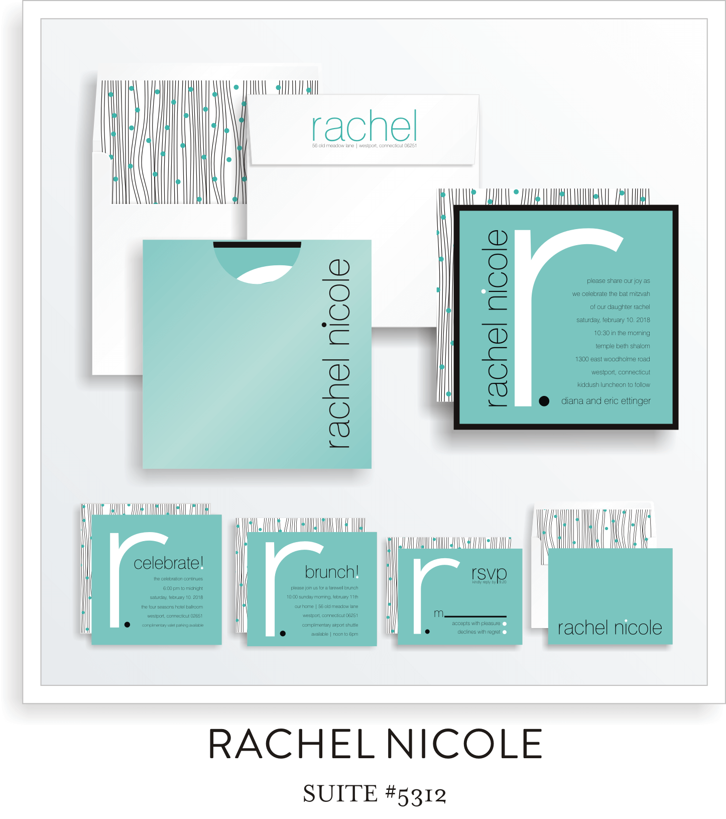 Copy of Copy of BAT MITZVAH SUITE 5312-RACHEL NICOLE