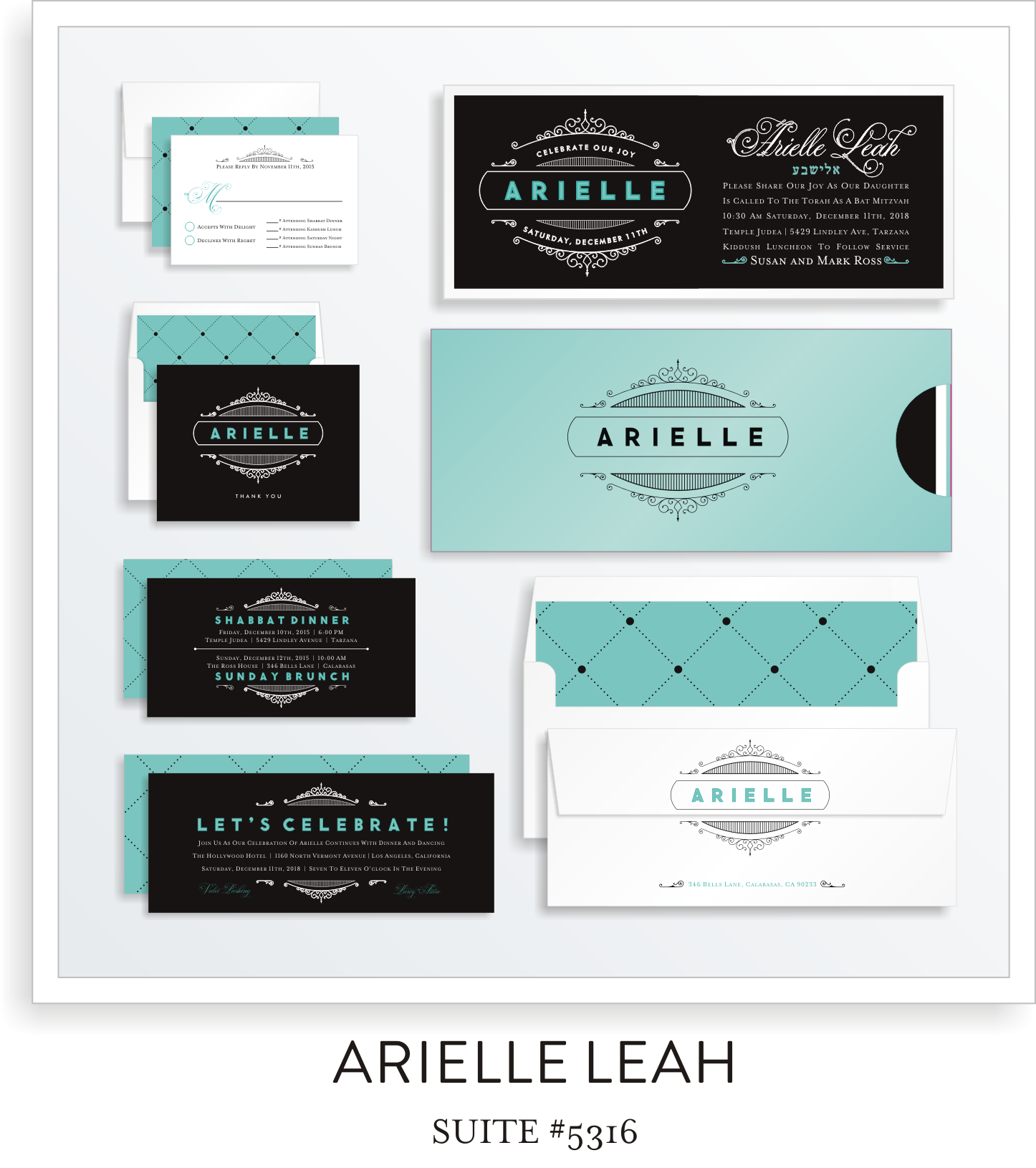 Copy of Copy of BAT MITZVAH SUITE 5316-ARIELLE LEAH