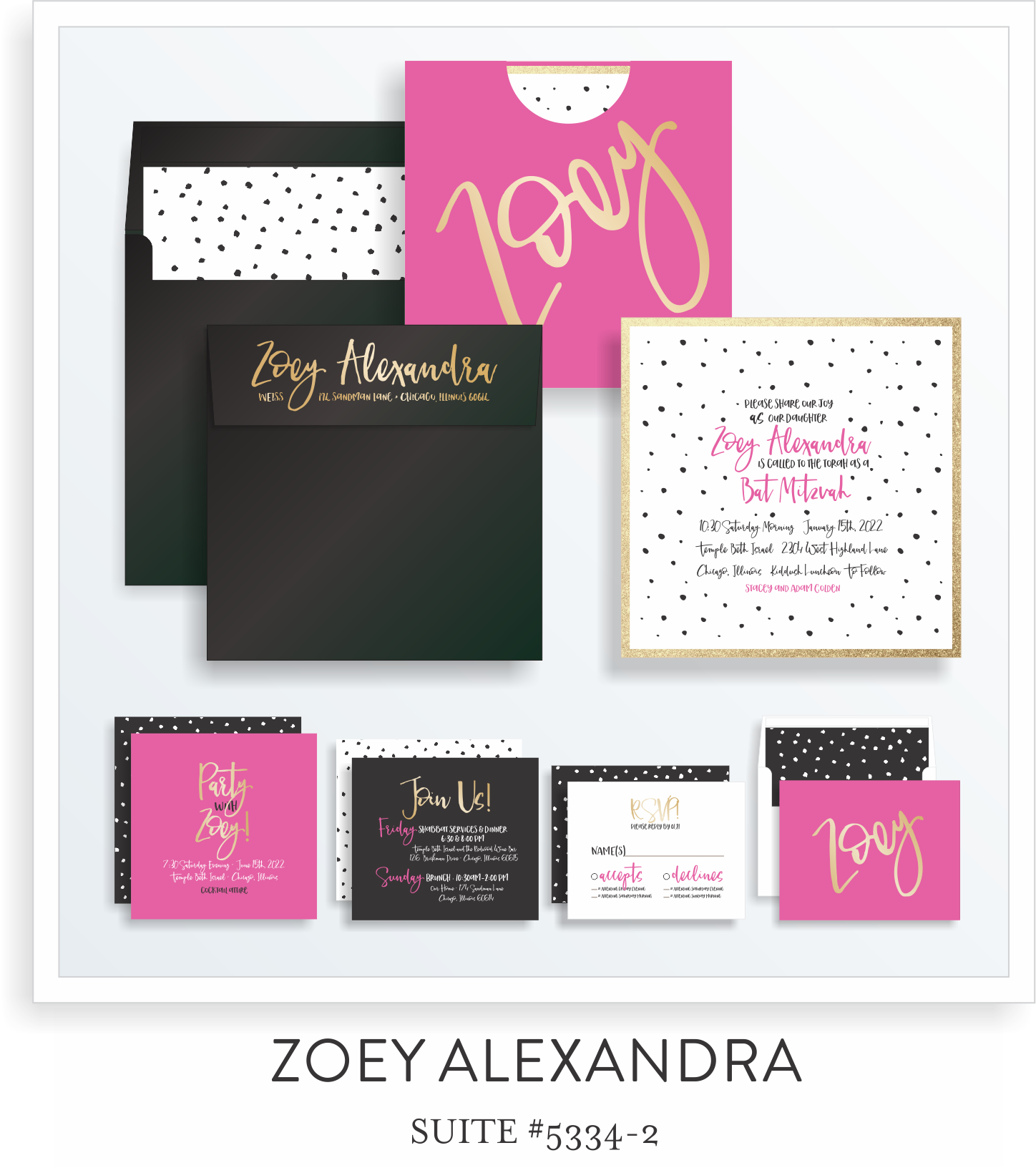 sarah schwartz bat mitzvah invitation suite 5334-2.png