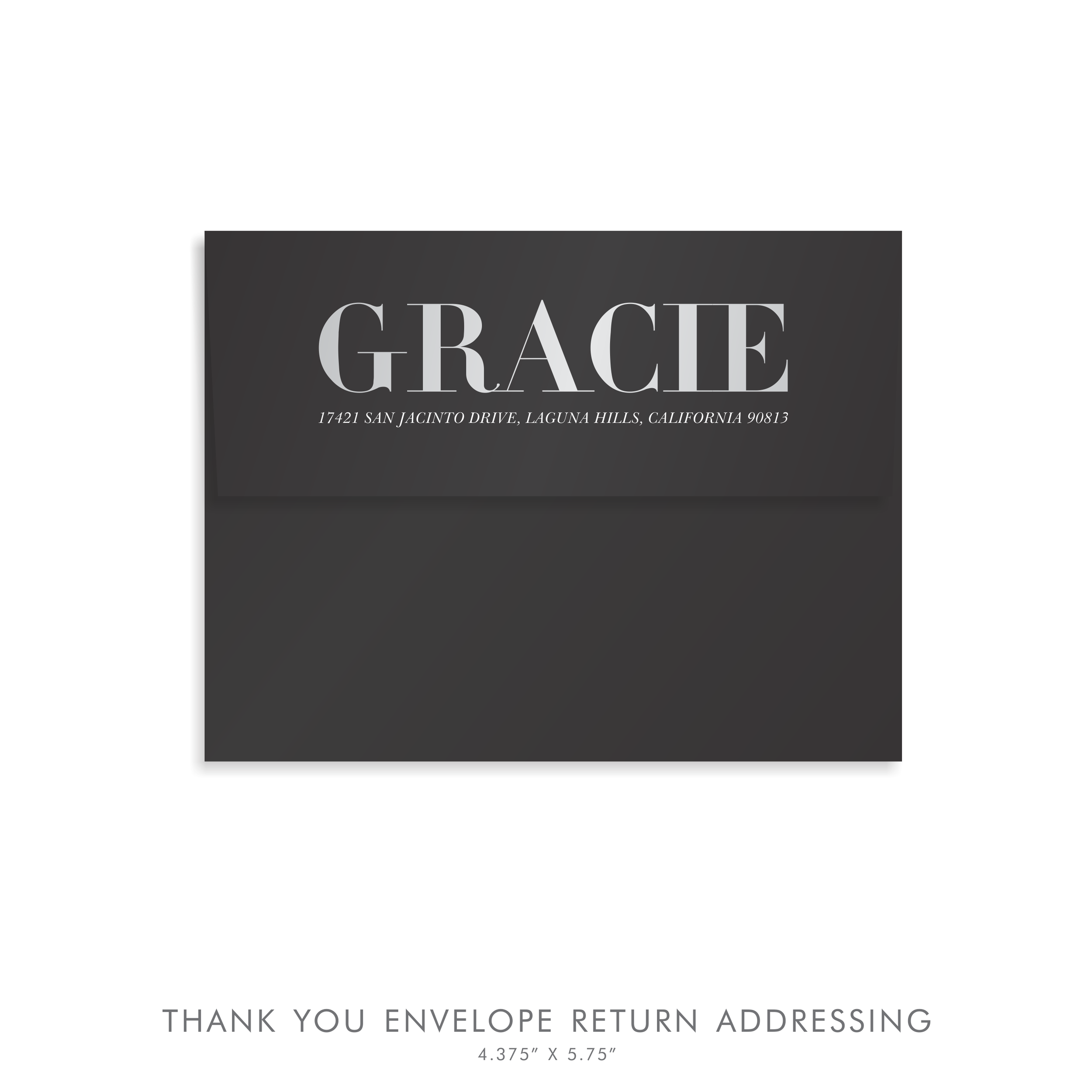 09 BAT MITZVAH INVITATION 5338 THANK YOU NOTE RETURN ADDRESSING s.png