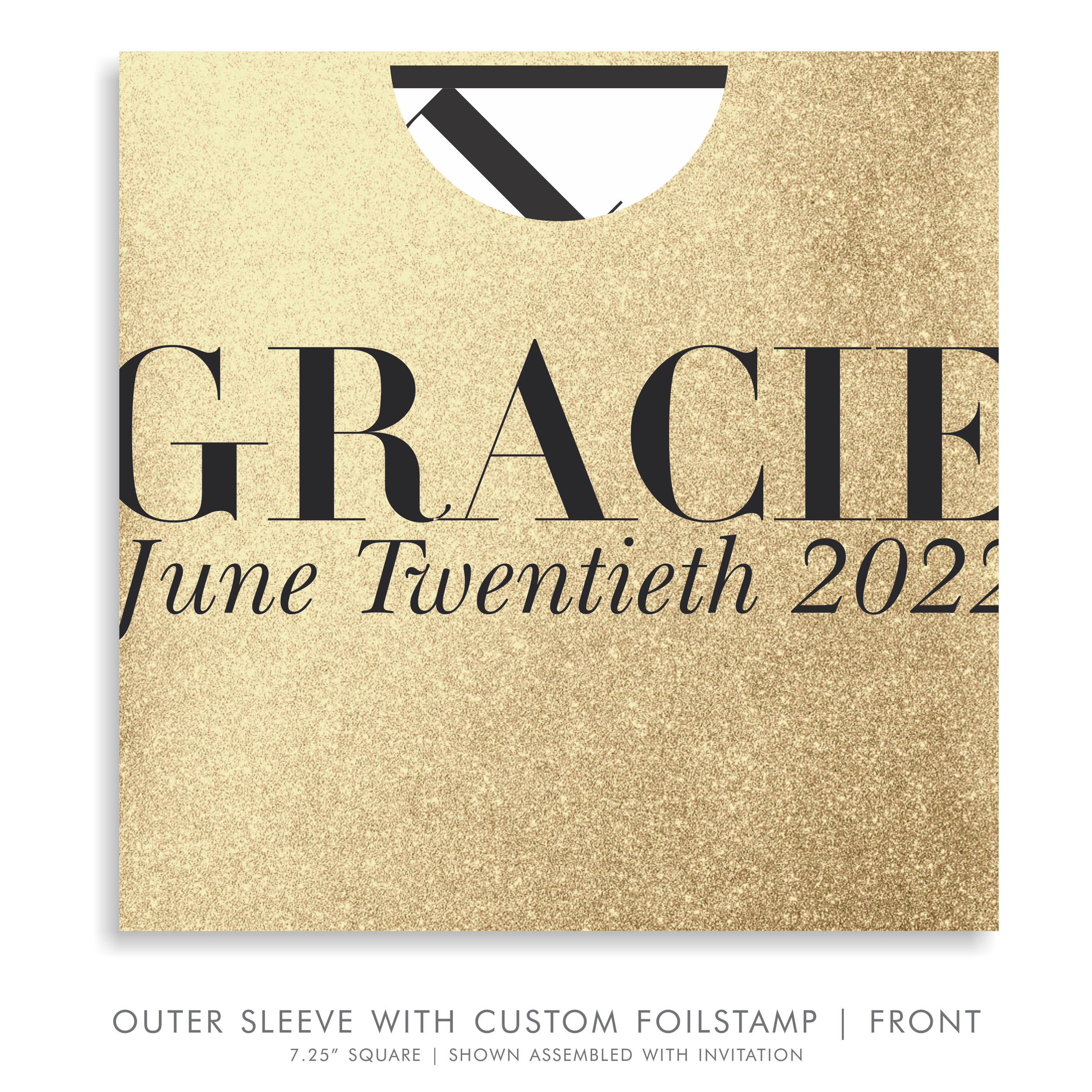 5338-2-BAT-MITZVAH-INVITATIONS — Sarah Schwartz Co. | Bar + Bat Mitzvah  Invitations, Favors + Event Decor, image size:2500x2500