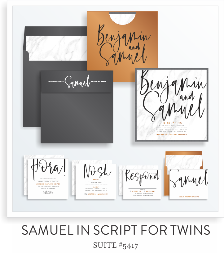 SARAH SCHWARTZ BAR MITZVAH INVITATION SUITE 5417 FOR TWINS.png
