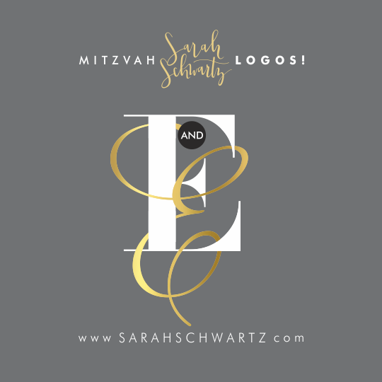 Monogram It - Bat Mitzvah Logo Design –