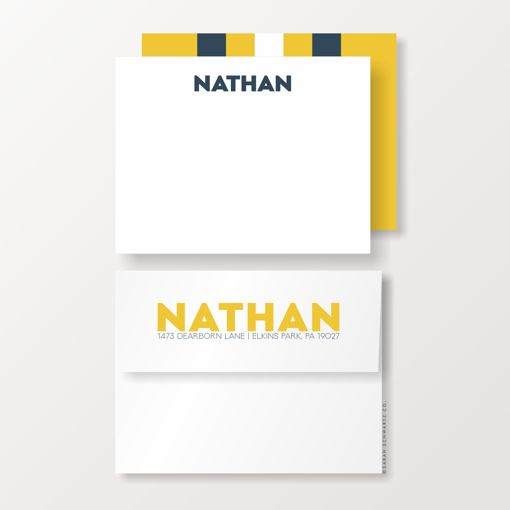 11 BAR MITZVAH SUITE 263 THANK YOU NOTE IN MUSTARD.png