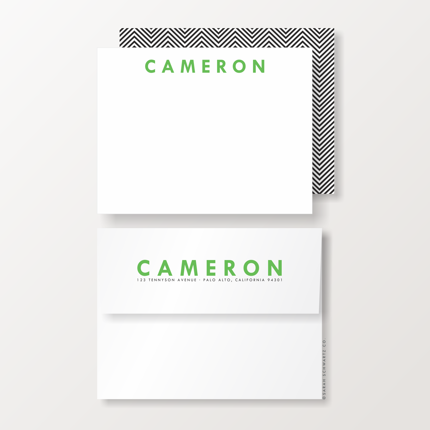 07 BAR MITZVAH SUITE 424 THANK YOU NOTE IN GREEN.png