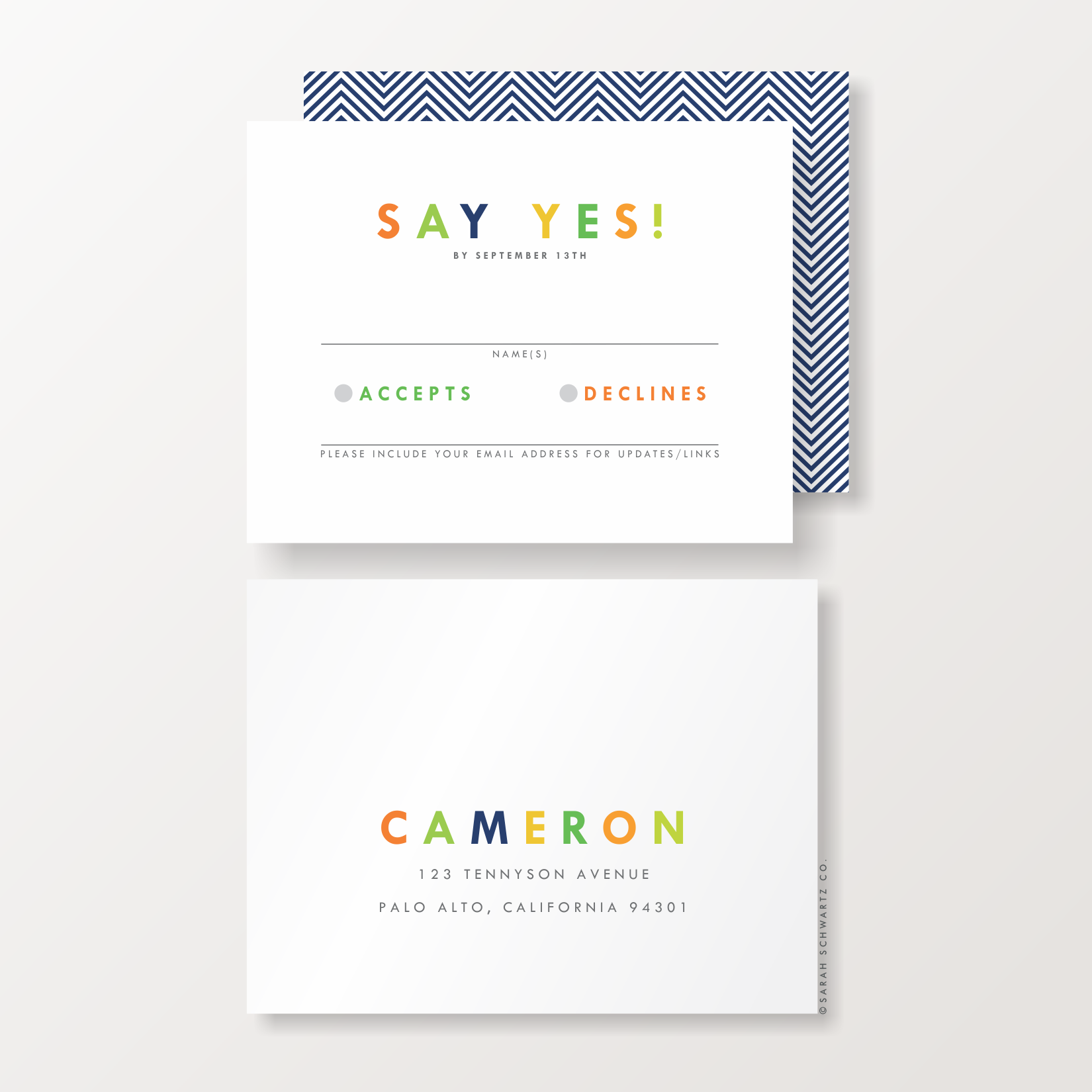 14 BAR MITZVAH SUITE 424 REPLY CARD IN MULTI.png