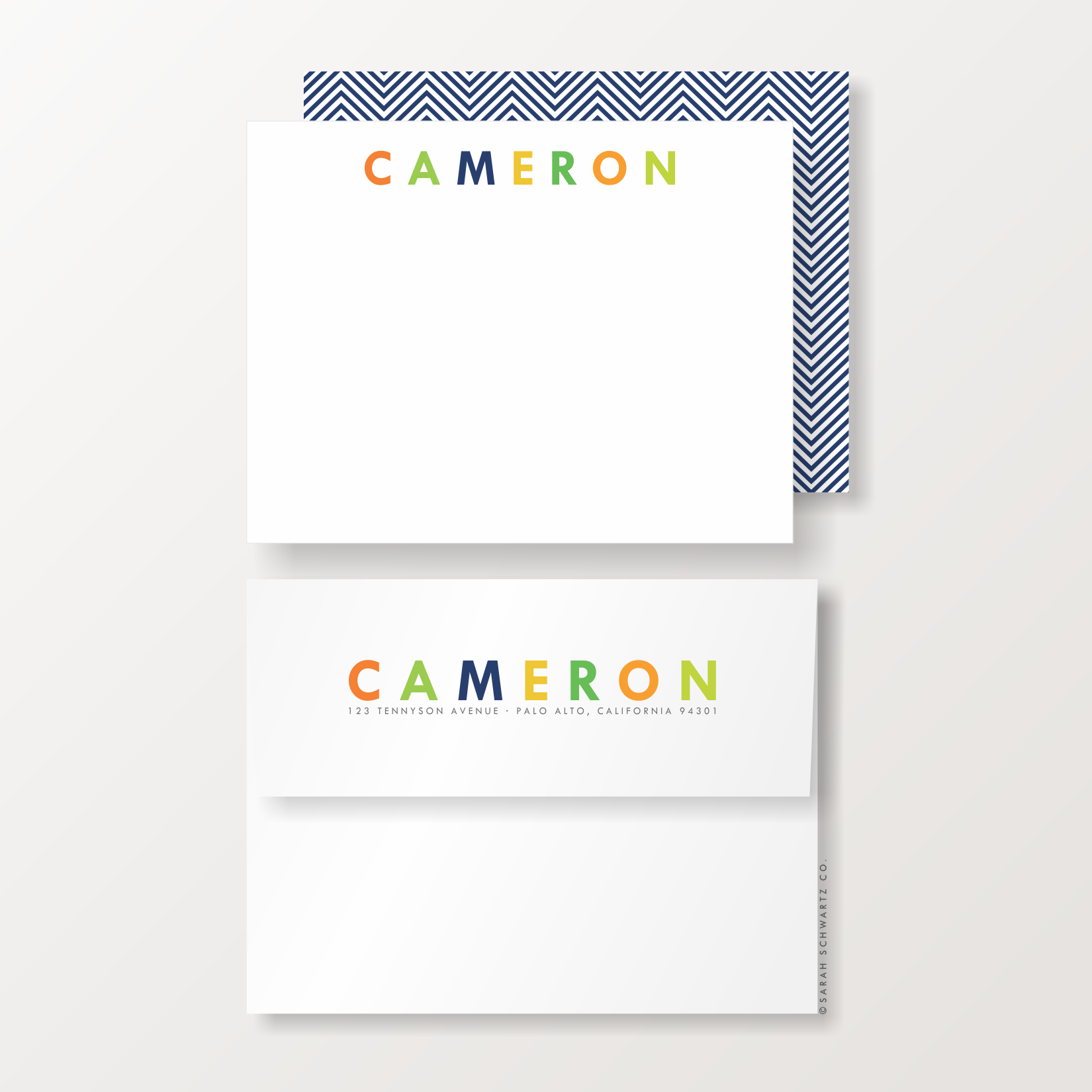 15 BAR MITZVAH SUITE 424 THANK YOU NOTE IN MULTI.png