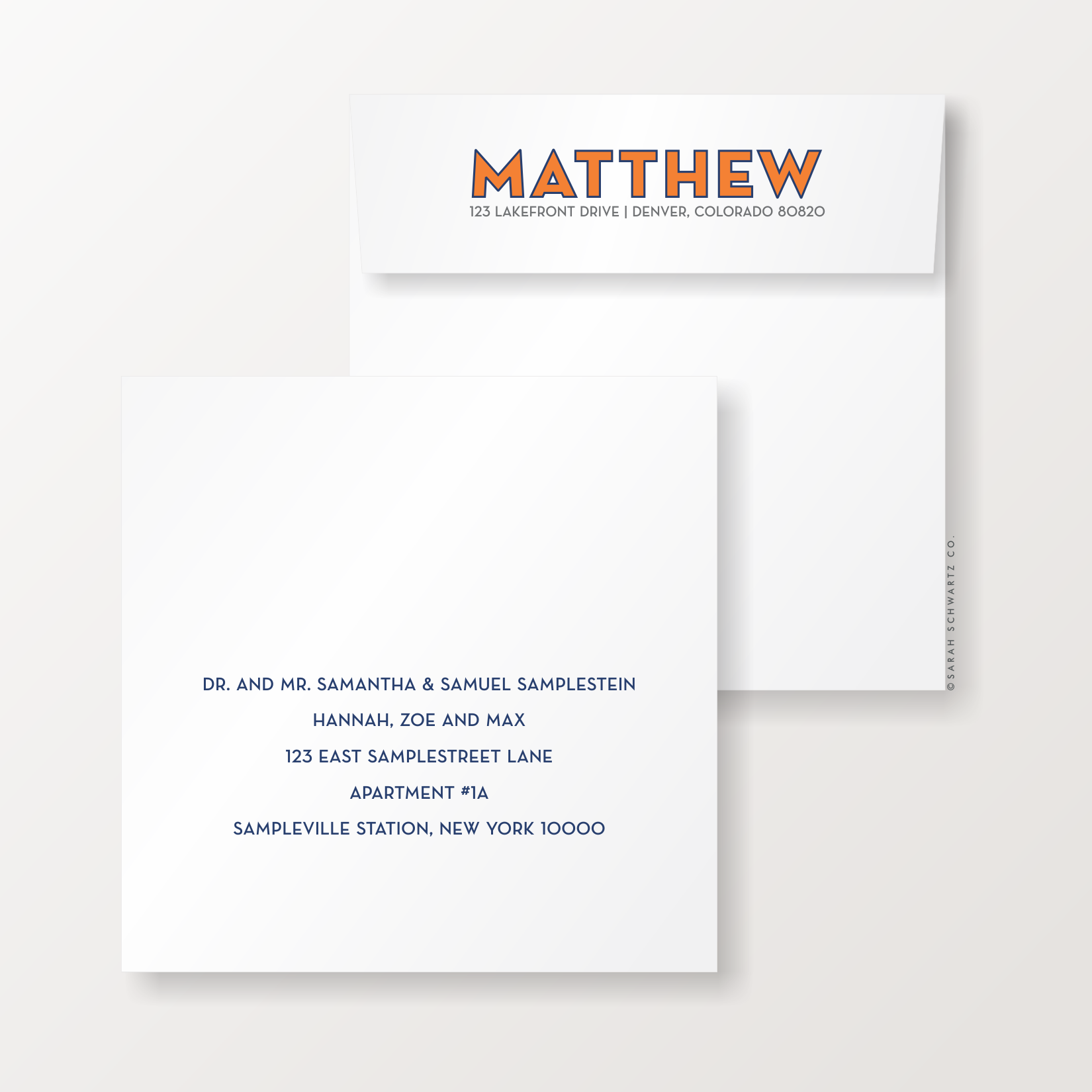 20 BAR MITZVAH SUITE 257 ADDRESSING IN ORANGE + NAVY.png
