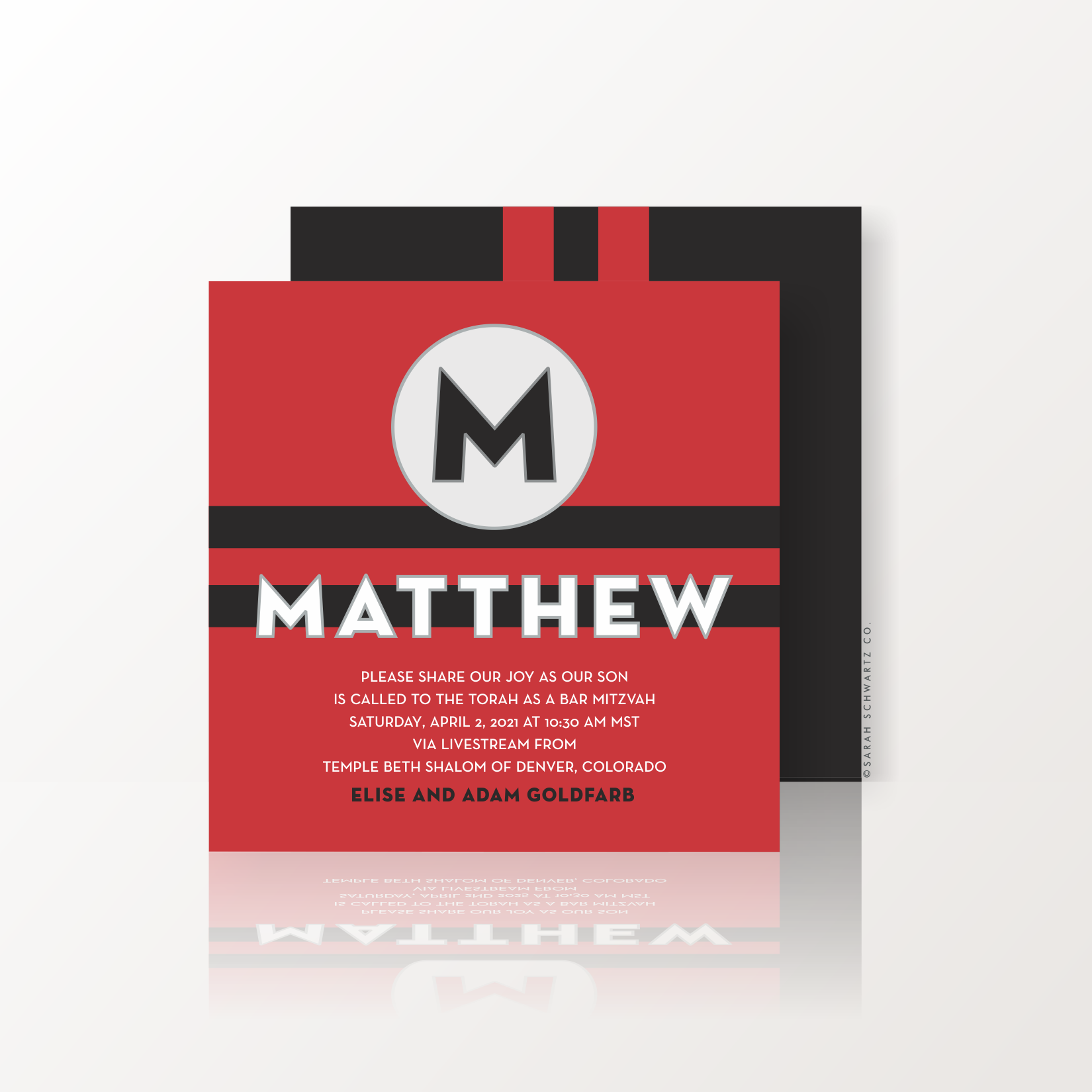 21 BAR MITZVAH SUITE 257 INVITATION IN RED + BLACK.png