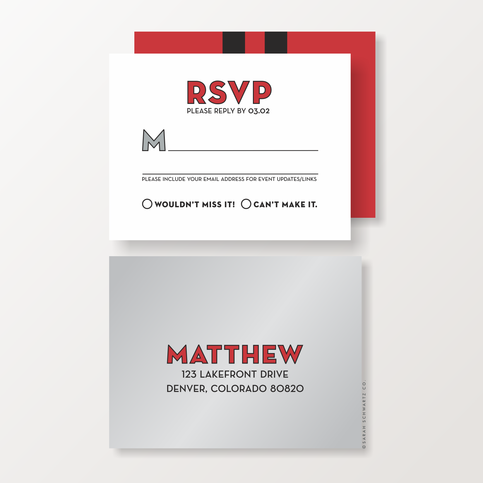 22 BAR MITZVAH SUITE 257 REPLY CARD IN RED + BLACK.png