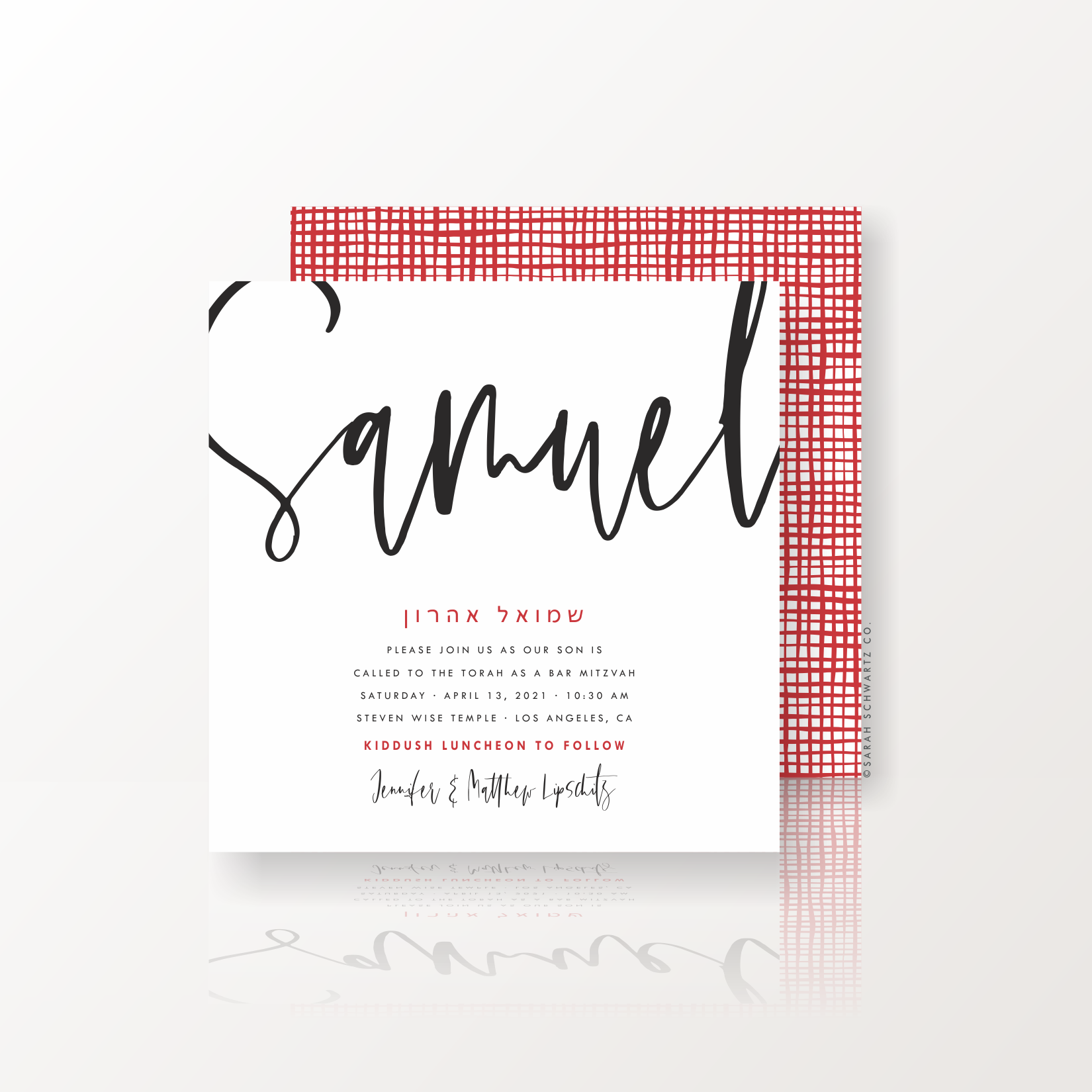 17 BAR MITZVAH SUITE 417 INVITATION IN RED + BLACK.png