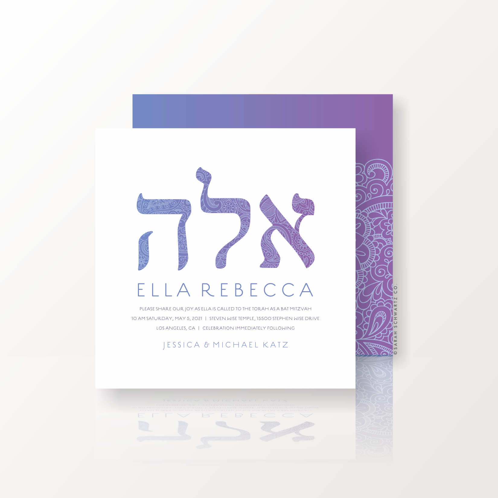 05 BAT MITZVAH SUITE 355 INVITATION IN INDIGO + VIOLET.png