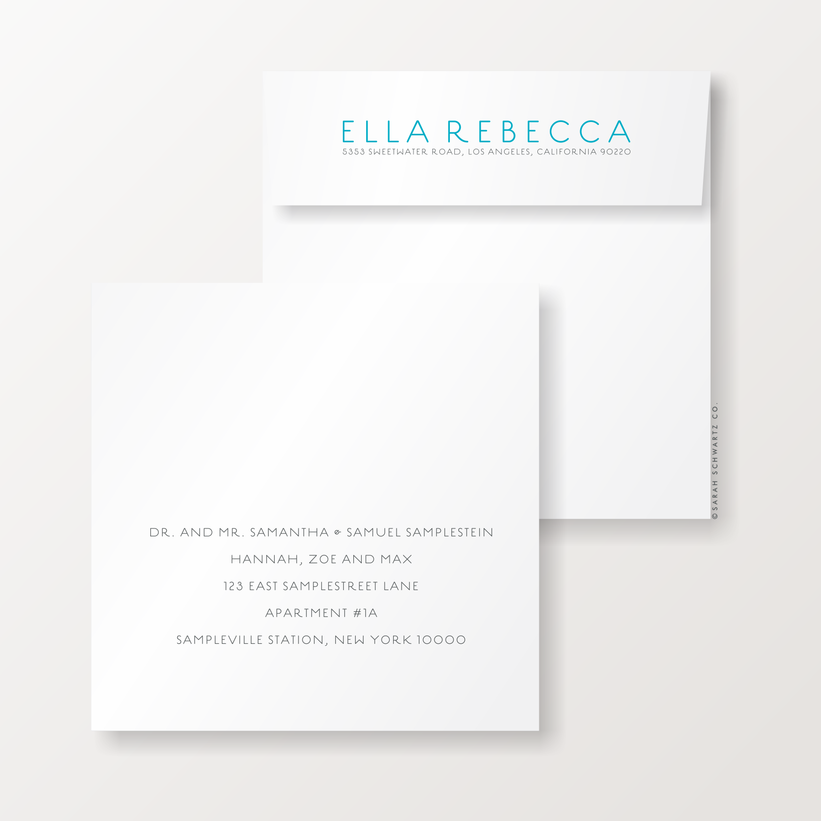 16 BAT MITZVAH SUITE 355 ADDRESSING IN CHARTREUSE + TURQUOISE.png