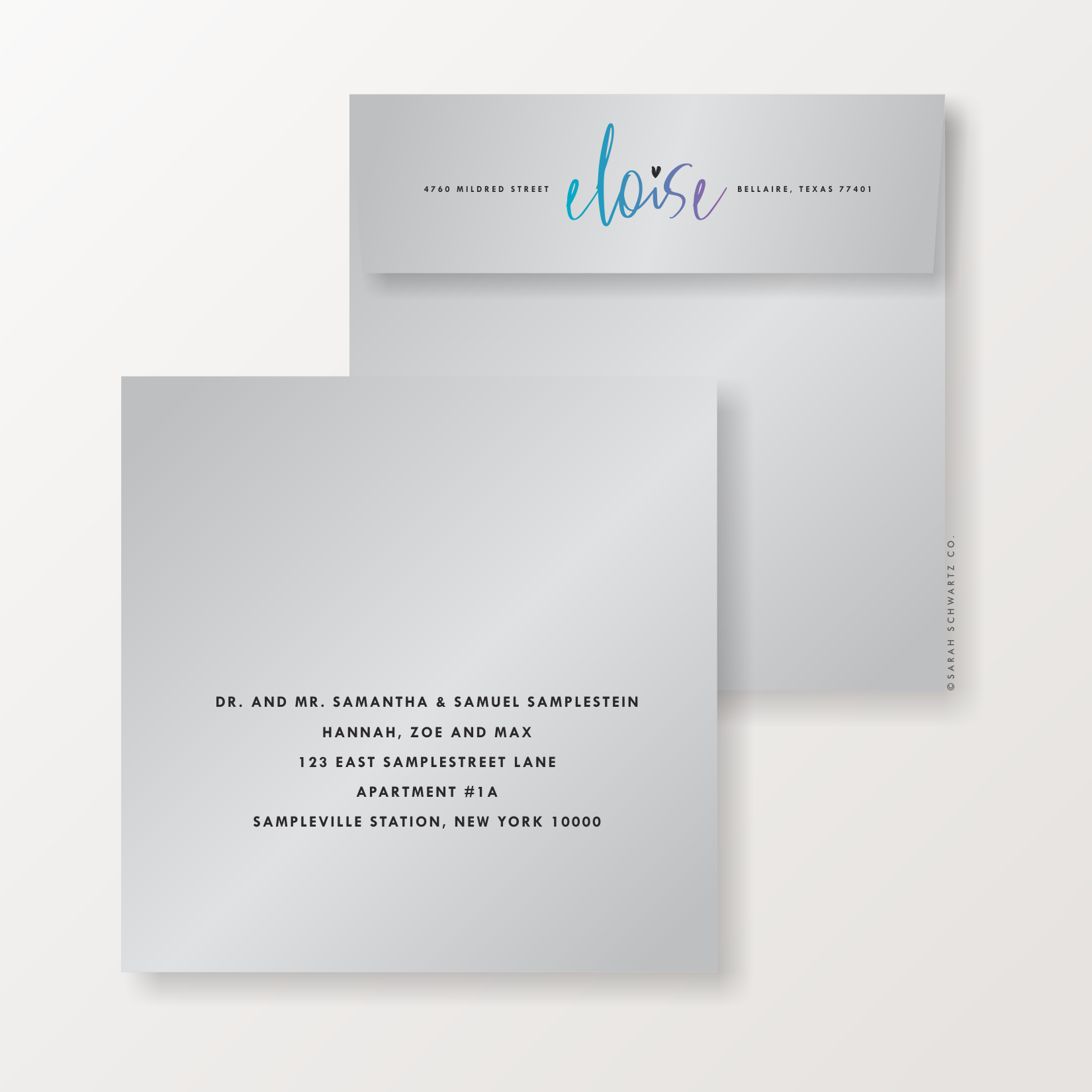 08 BAT MITZVAH SUITE 350 ADDRESSING IN TURQUOISE + VIOLET.png