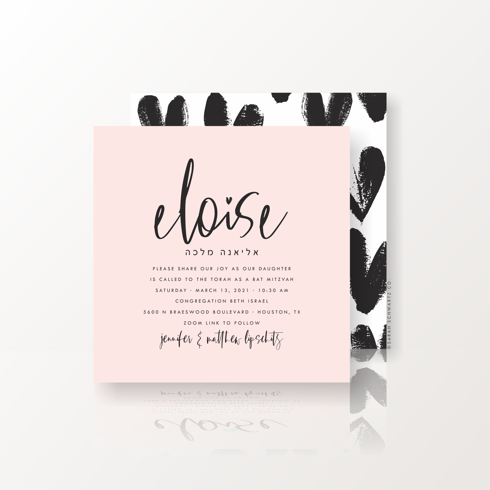 09 BAT MITZVAH SUITE 350 INVITATION IN PALE PINK.png