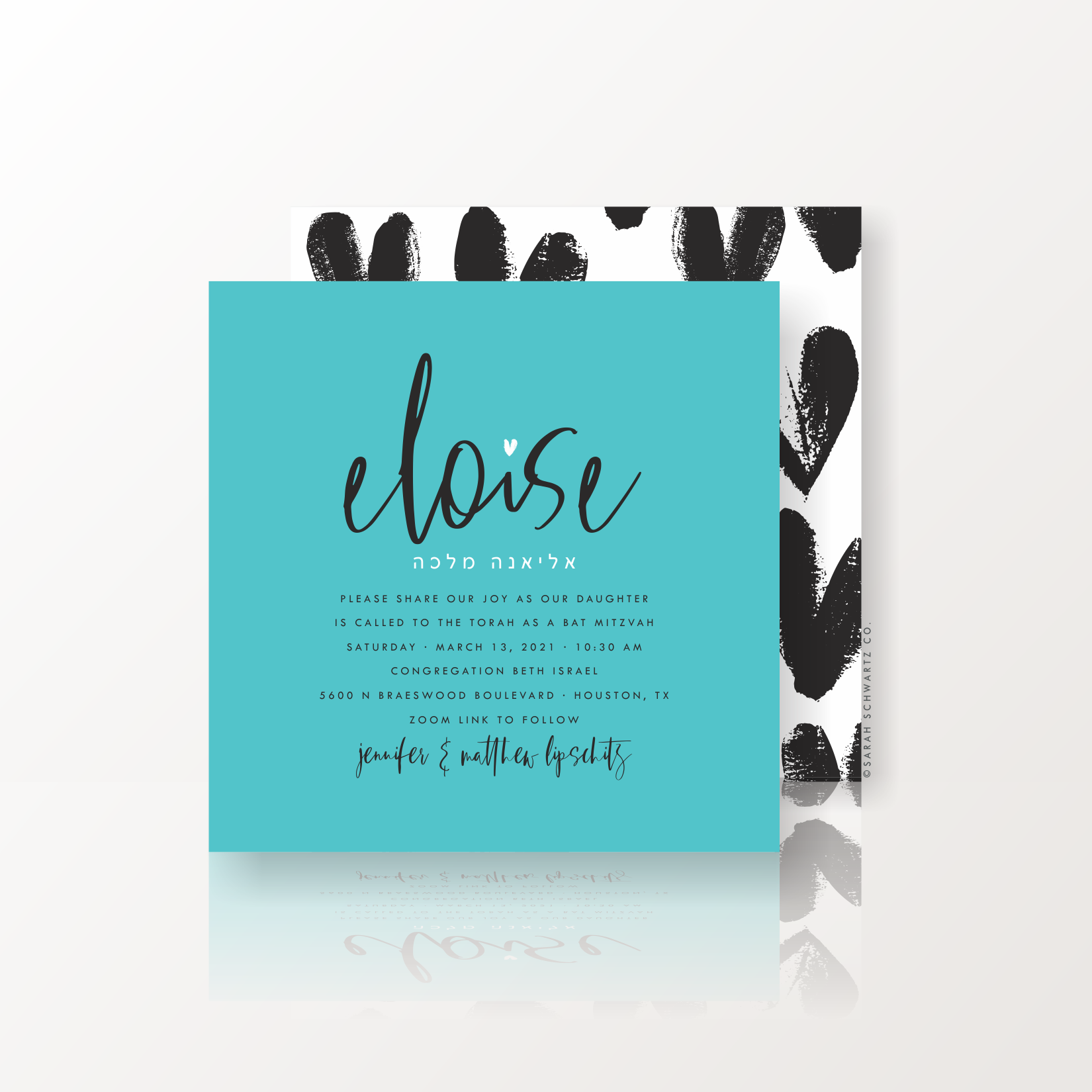 13 BAT MITZVAH SUITE 350 INVITATION IN SKY BLUE.png